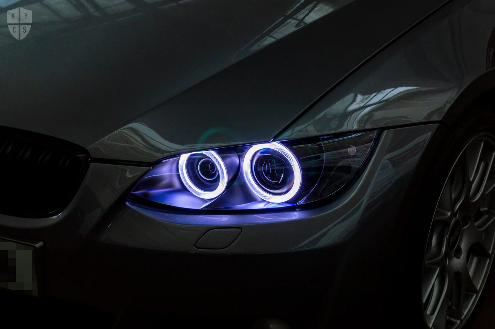 E9x M3 & E92 E93 Pre LCI - Round Angel Eyes (3 Series & M3 Xenon Headlights) - Image 14