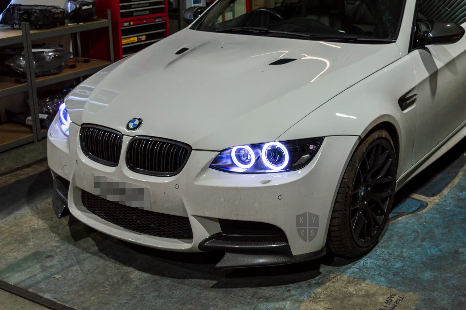 E9x M3 & E92 E93 Pre LCI - Round Angel Eyes (3 Series & M3 Xenon Headlights) - Image 15