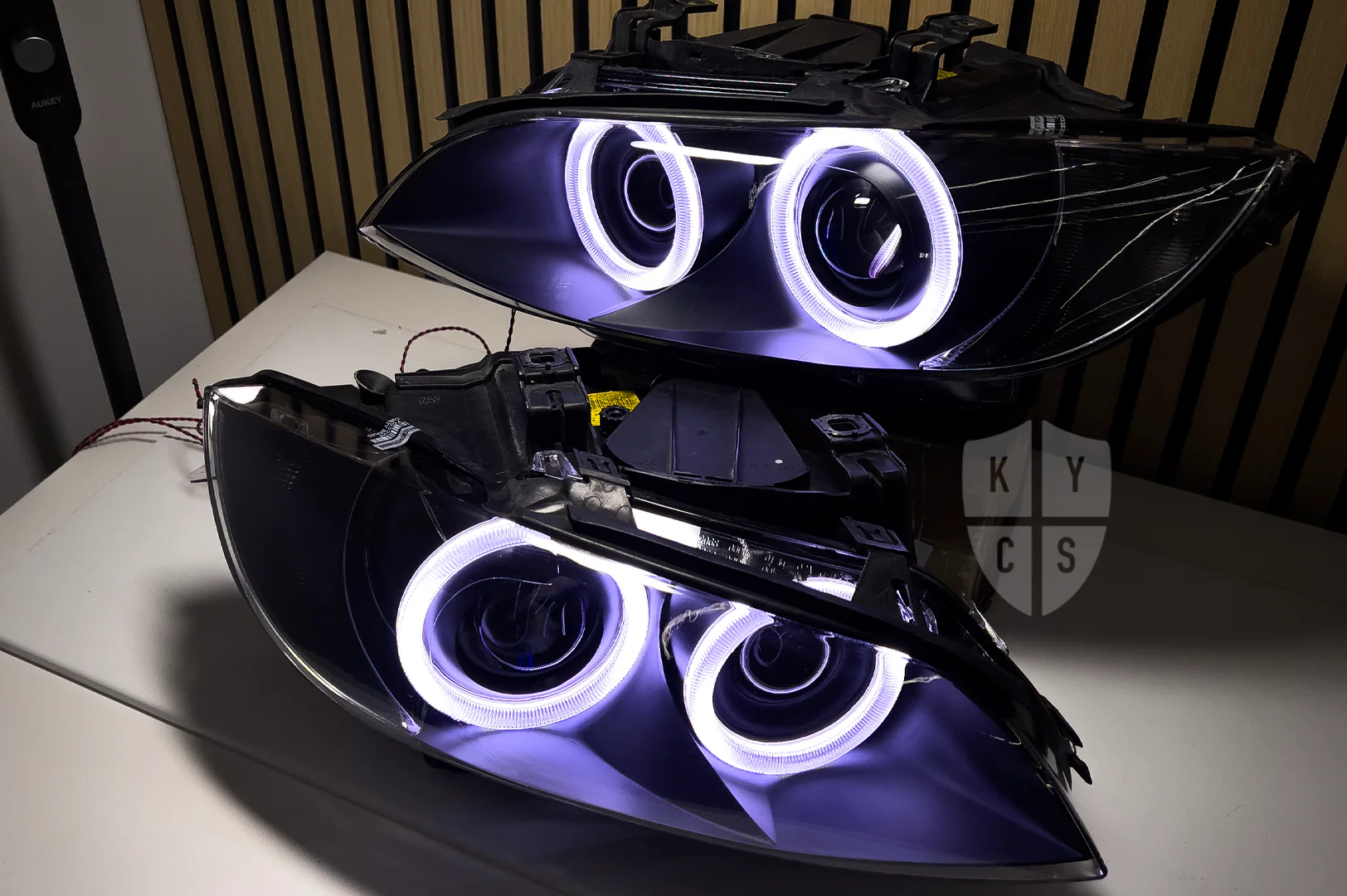 E9x M3 & E92 E93 Pre LCI - Round Angel Eyes (3 Series & M3 Xenon Headlights) - Image 19