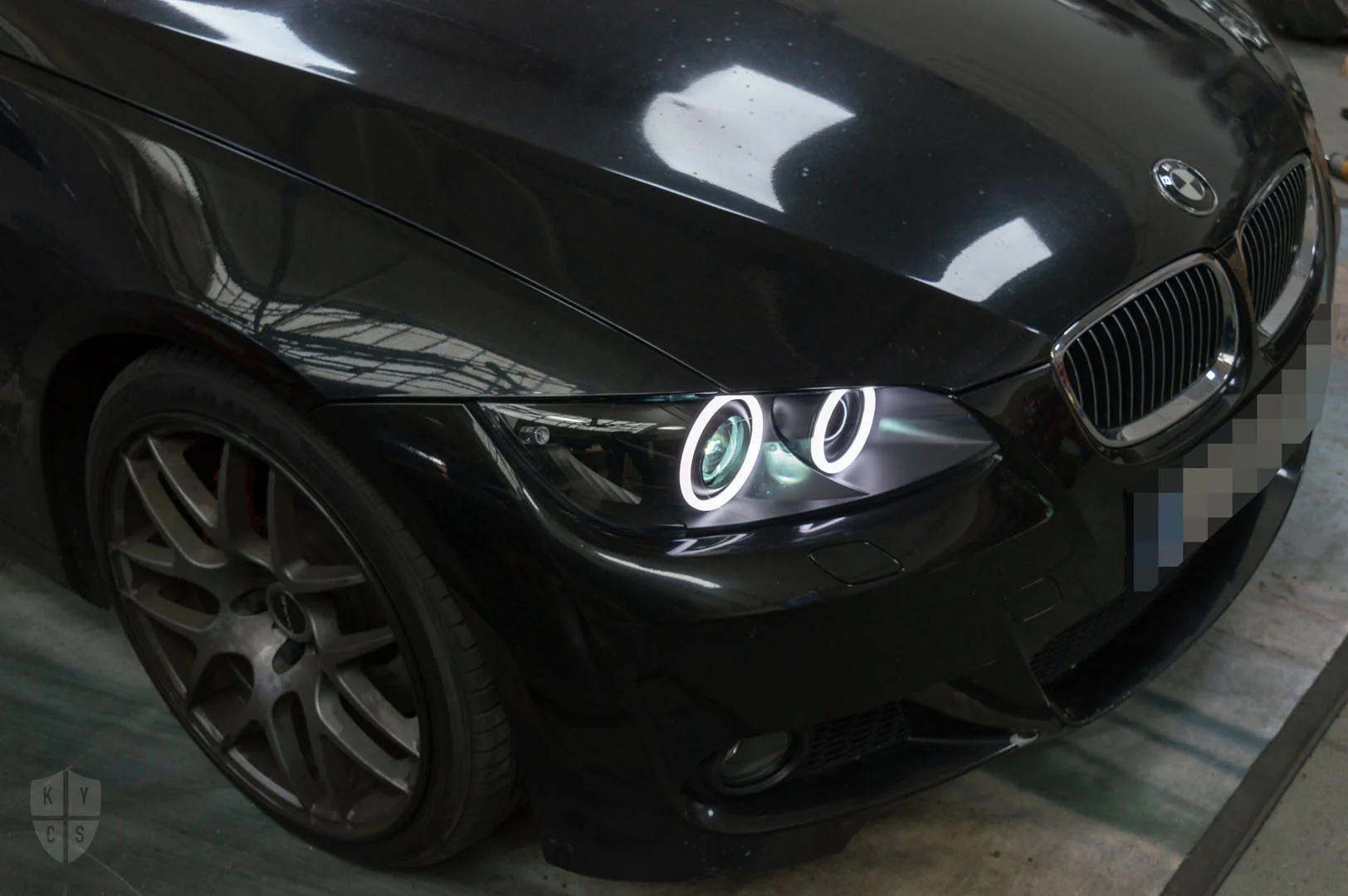 E9x M3 & E92 E93 Pre LCI - Round Angel Eyes (3 Series & M3 Xenon Headlights) - Image 27