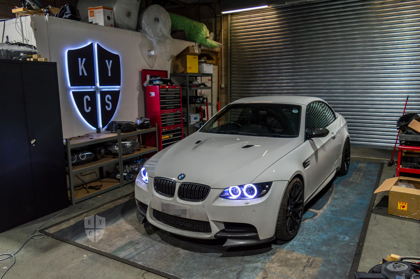 E9x M3 & E92 E93 Pre LCI - Round Angel Eyes (3 Series & M3 Xenon Headlights) - Image 28