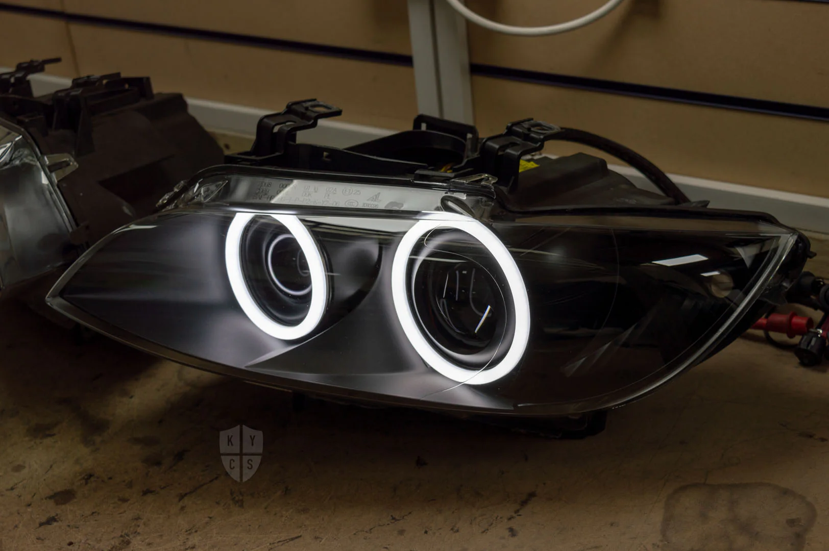 E9x M3 & E92 E93 Pre LCI - Round Angel Eyes (3 Series & M3 Xenon Headlights) - Image 29