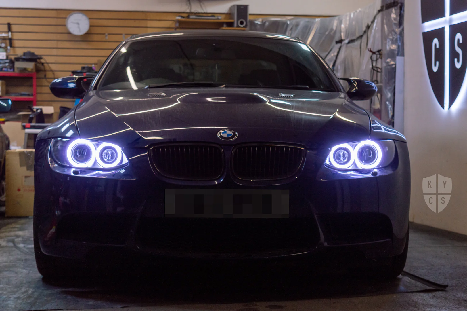 E9x M3 & E92 E93 Pre LCI - Round Angel Eyes (3 Series & M3 Xenon Headlights) - Image 30