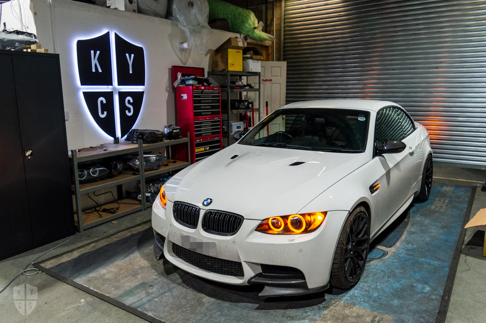 E9x M3 & E92 E93 Pre LCI - Round Angel Eyes (3 Series & M3 Xenon Headlights) - Image 31