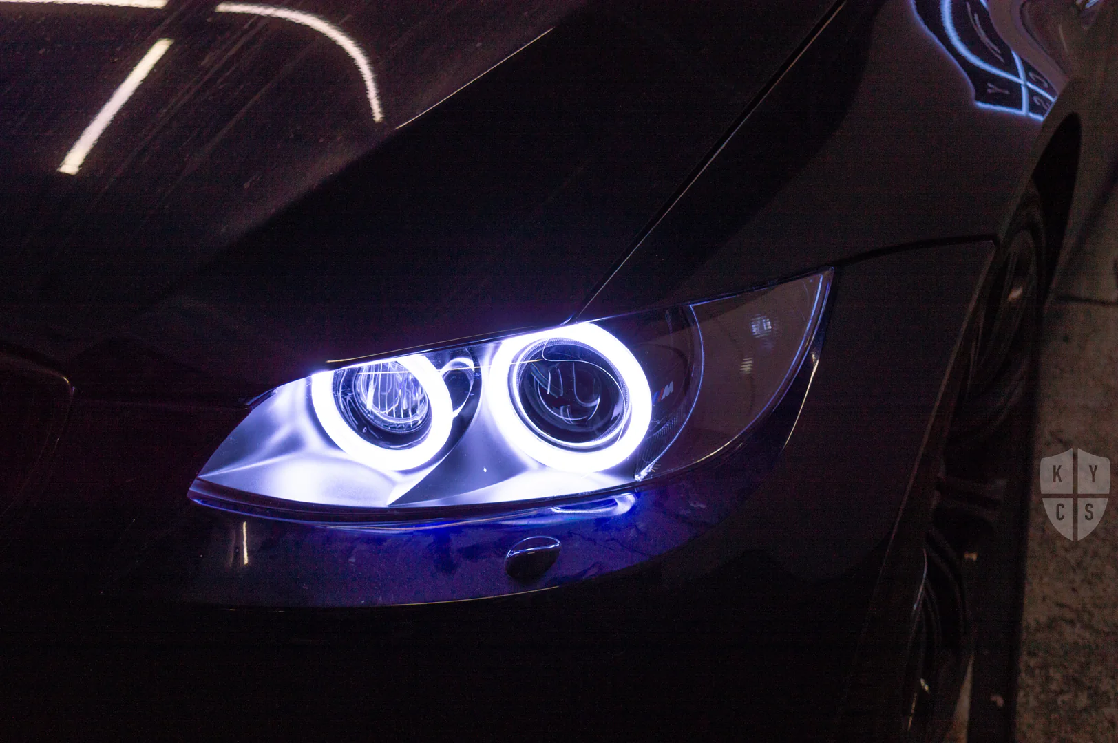 E9x M3 & E92 E93 Pre LCI - Round Angel Eyes (3 Series & M3 Xenon Headlights) - Image 36