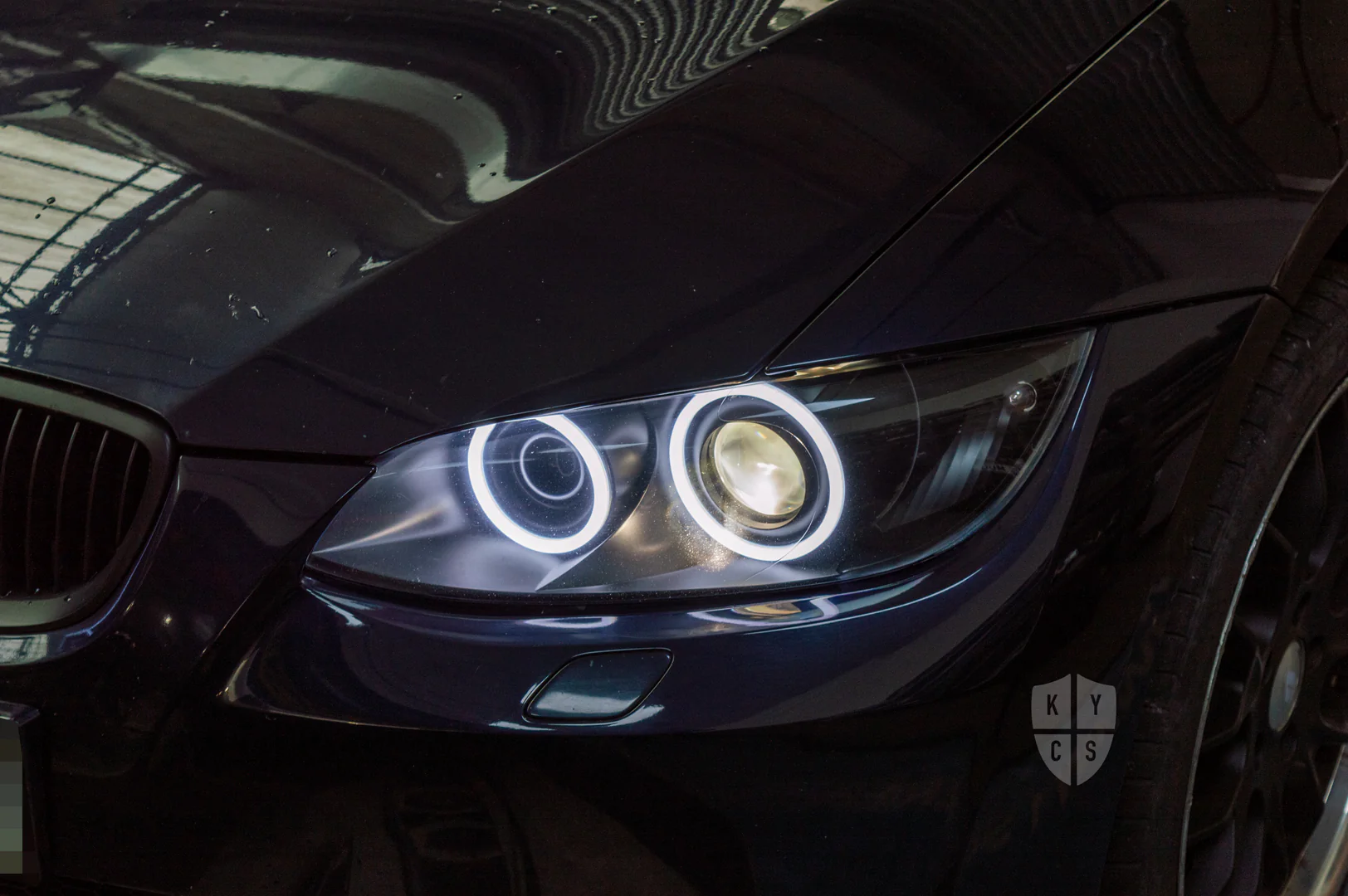 E9x M3 & E92 E93 Pre LCI - Round Angel Eyes (3 Series & M3 Xenon Headlights) - Image 38