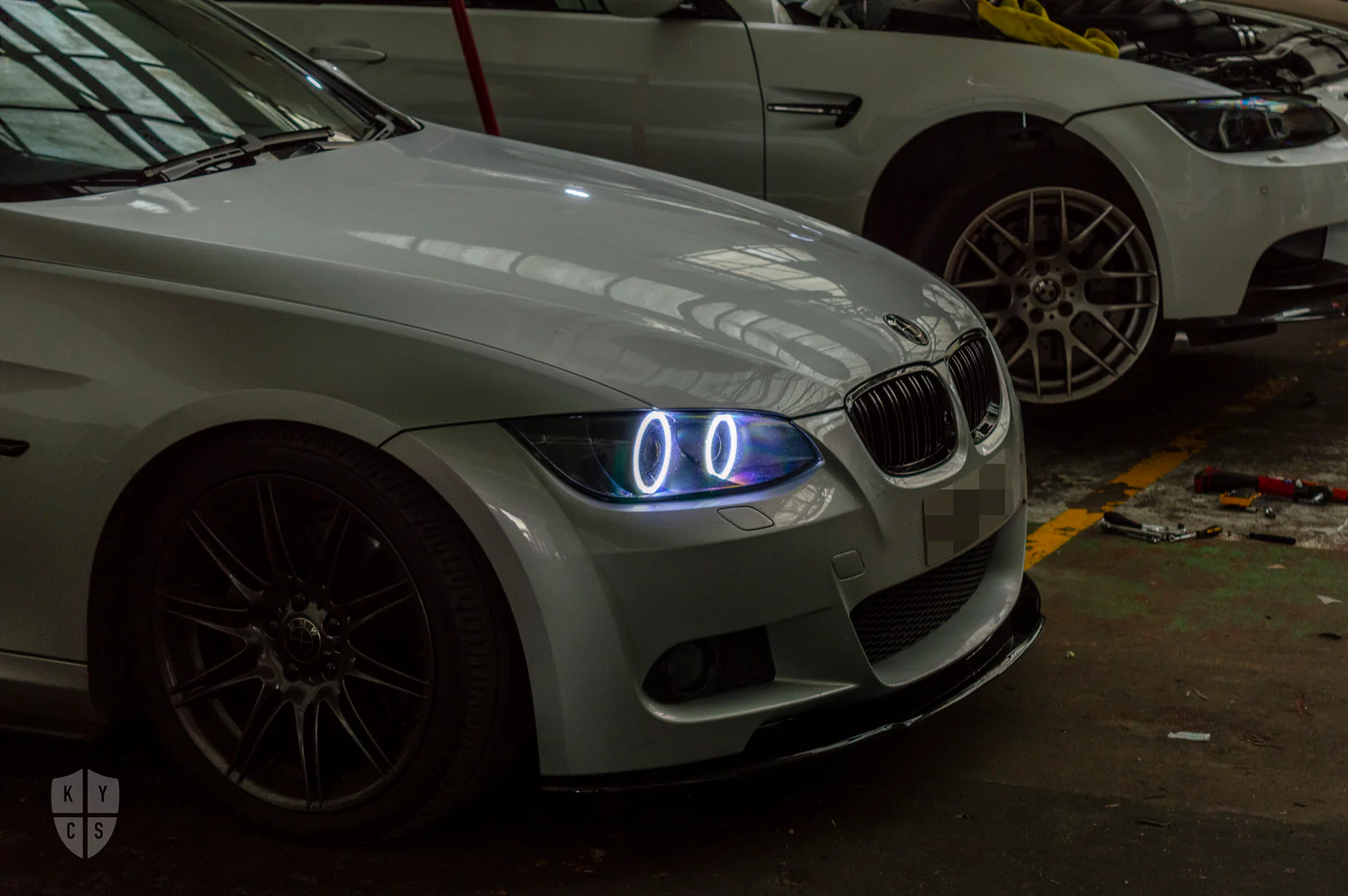 E9x M3 & E92 E93 Pre LCI - Round Angel Eyes (3 Series & M3 Xenon Headlights) - Image 40