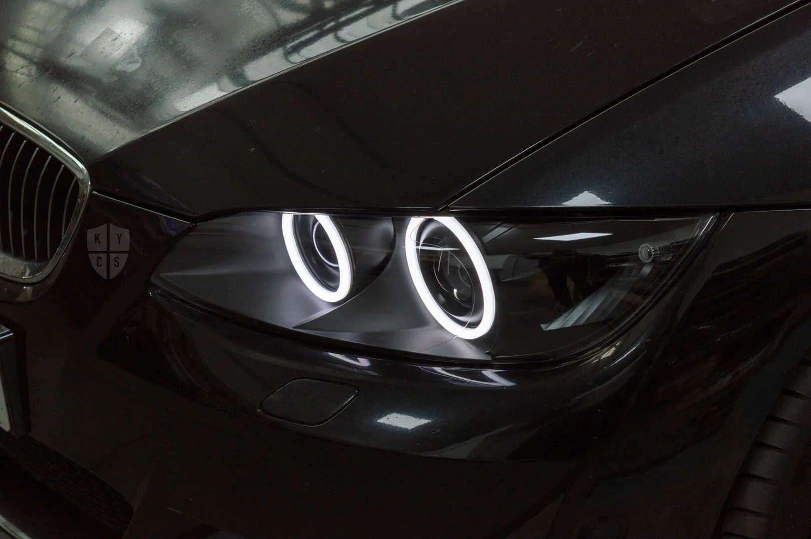 E9x M3 & E92 E93 Pre LCI - Round Angel Eyes (3 Series & M3 Xenon Headlights) - Image 41