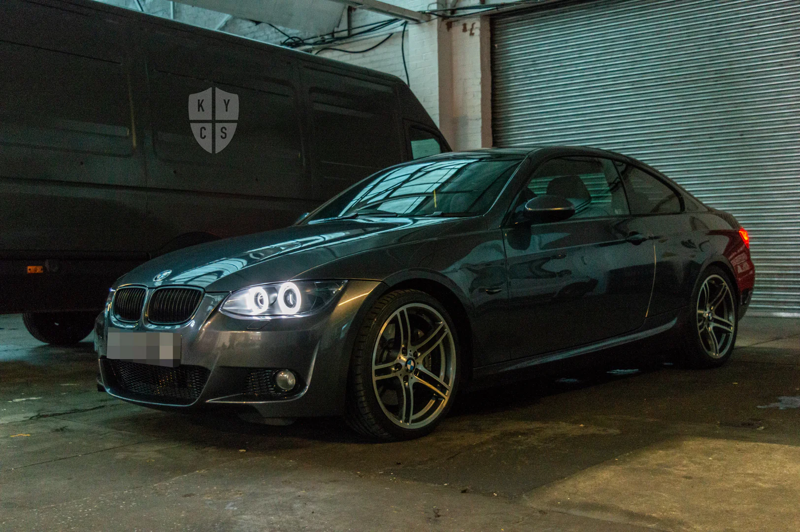 E9x M3 & E92 E93 Pre LCI - Round Angel Eyes (3 Series & M3 Xenon Headlights) - Image 43