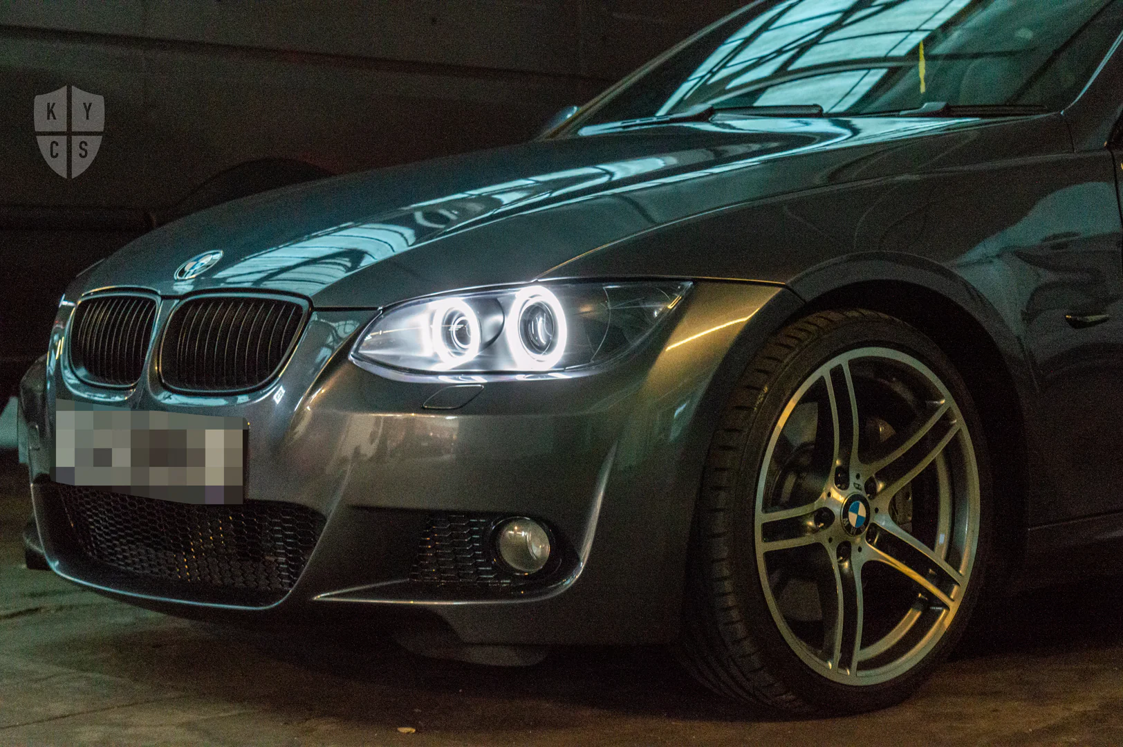 E9x M3 & E92 E93 Pre LCI - Round Angel Eyes (3 Series & M3 Xenon Headlights) - Image 44