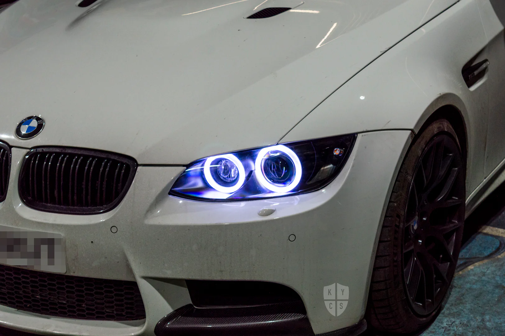 E9x M3 & E92 E93 Pre LCI - Round Angel Eyes (3 Series & M3 Xenon Headlights) - Image 45