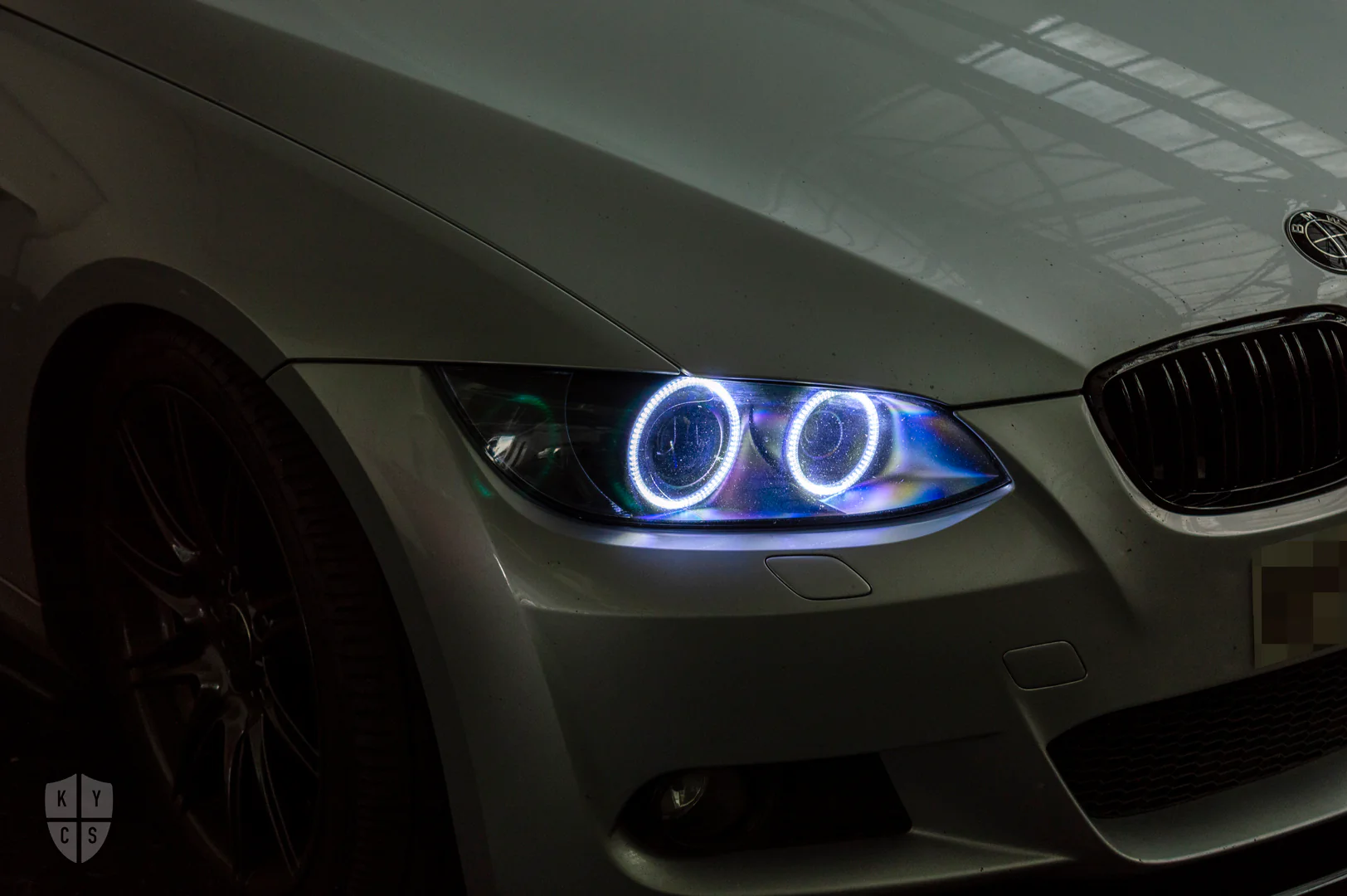 E9x M3 & E92 E93 Pre LCI - Round Angel Eyes (3 Series & M3 Xenon Headlights) - Image 46