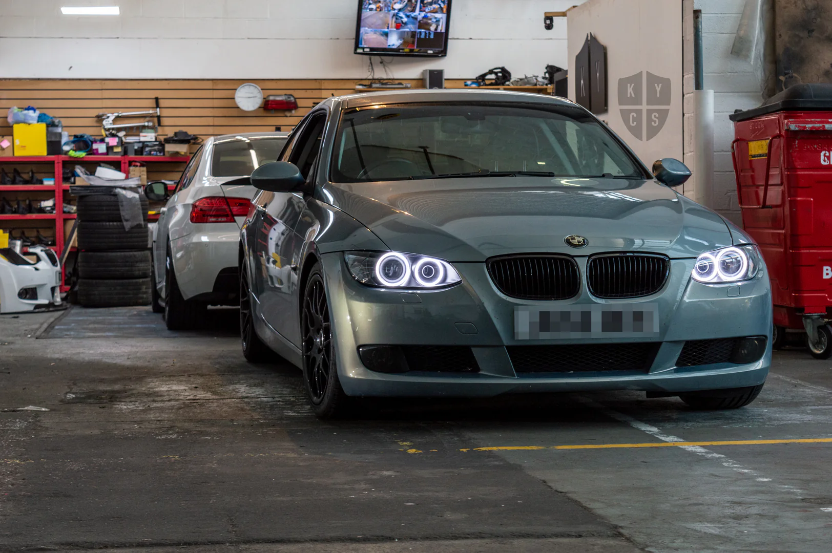 E9x M3 & E92 E93 Pre LCI - Round Angel Eyes (3 Series & M3 Xenon Headlights) - Image 47