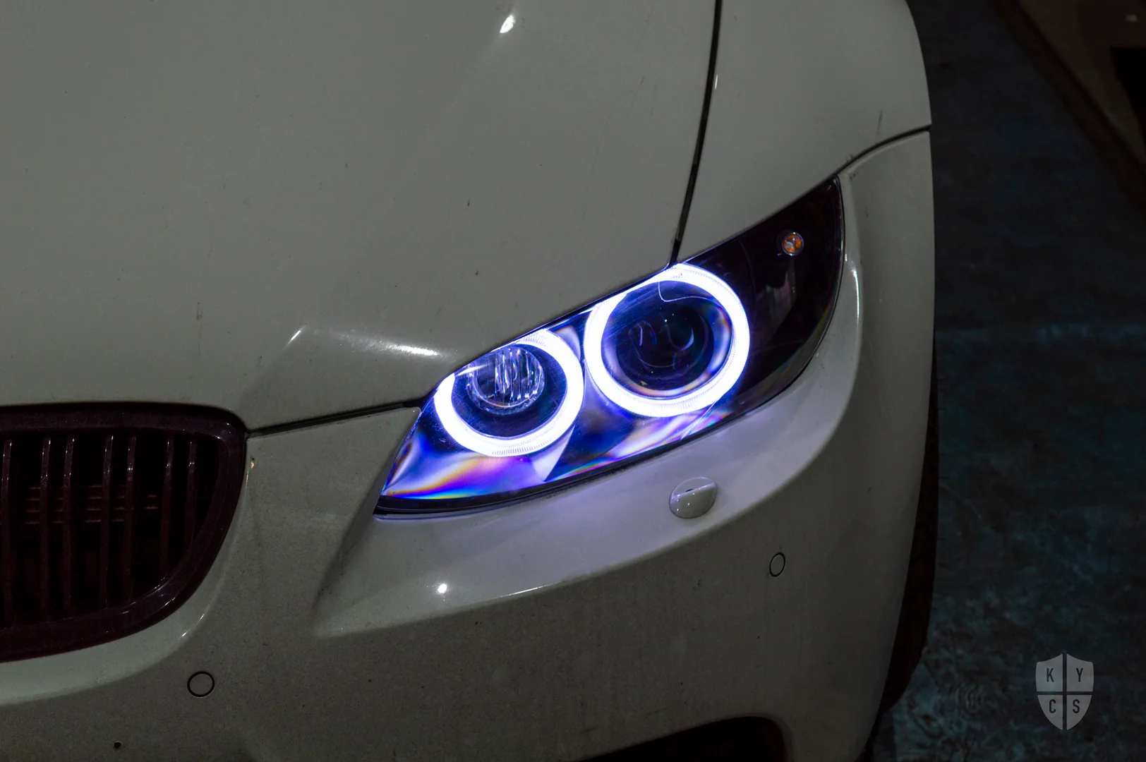 E9x M3 & E92 E93 Pre LCI - Round Angel Eyes (3 Series & M3 Xenon Headlights) - Image 48