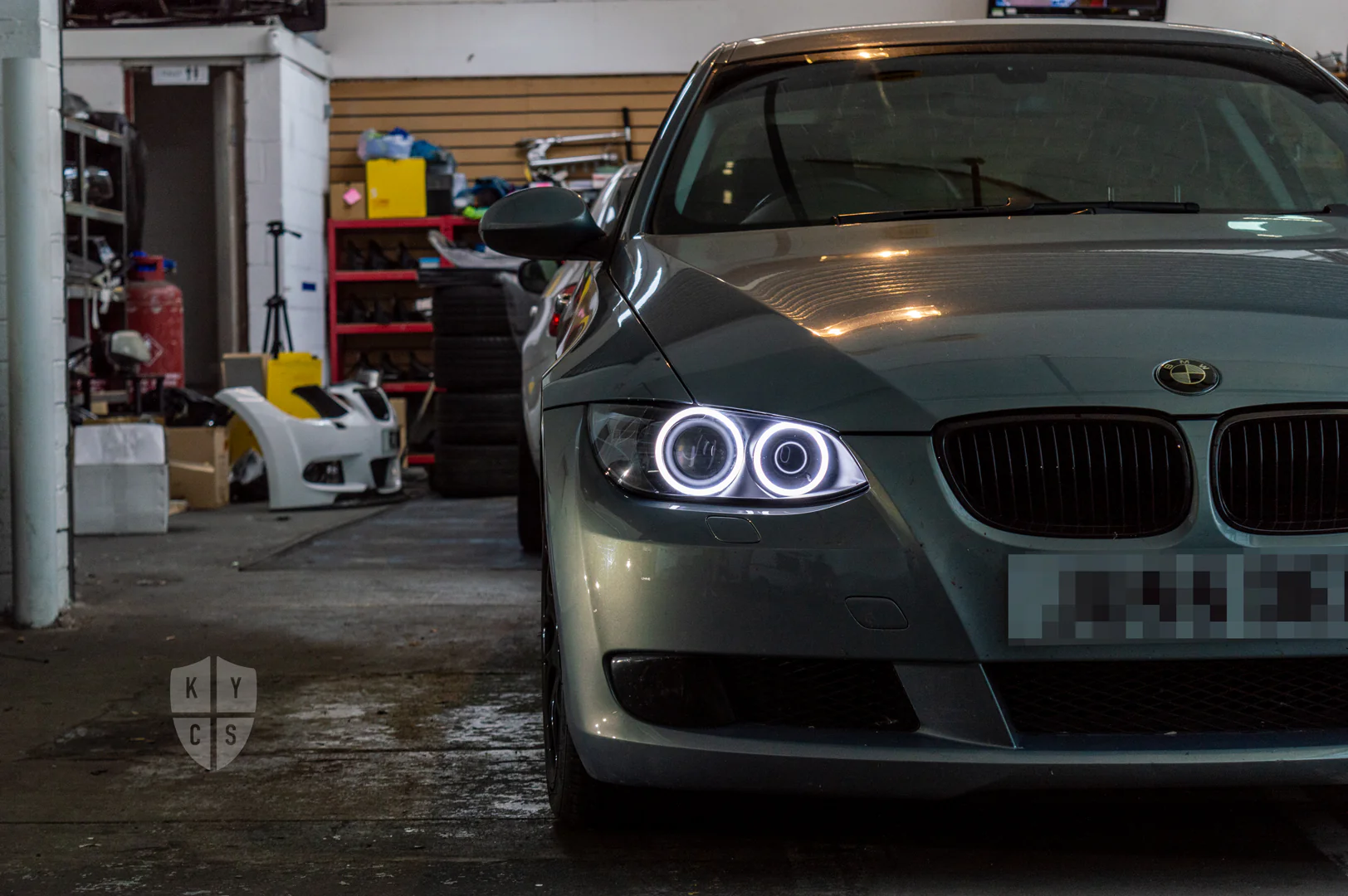 E9x M3 & E92 E93 Pre LCI - Round Angel Eyes (3 Series & M3 Xenon Headlights) - Image 49