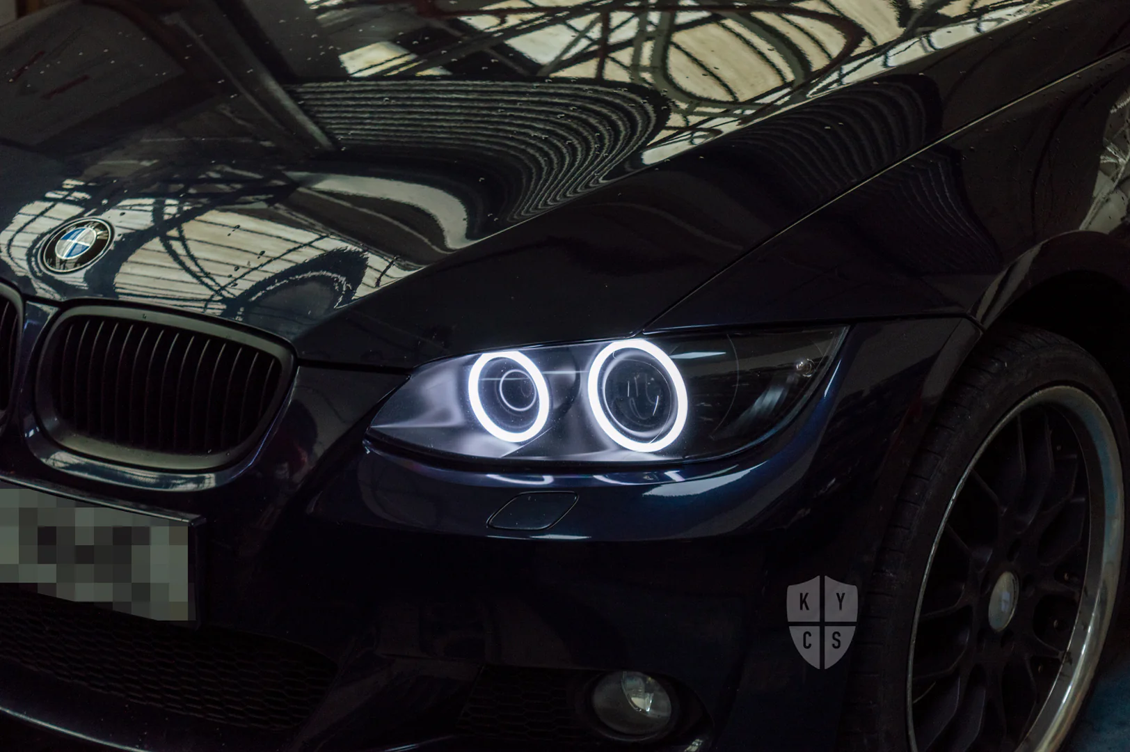 E9x M3 & E92 E93 Pre LCI - Round Angel Eyes (3 Series & M3 Xenon Headlights) - Image 50