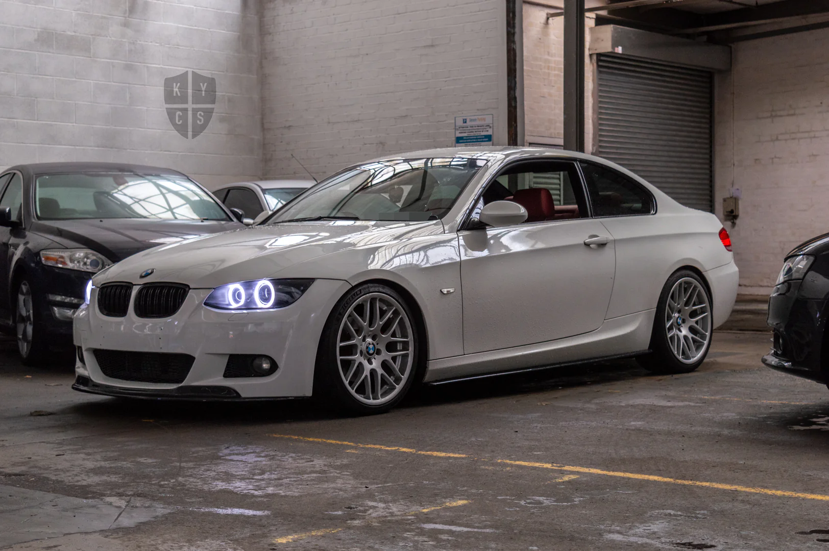 E9x M3 & E92 E93 Pre LCI - Round Angel Eyes (3 Series & M3 Xenon Headlights) - Image 54