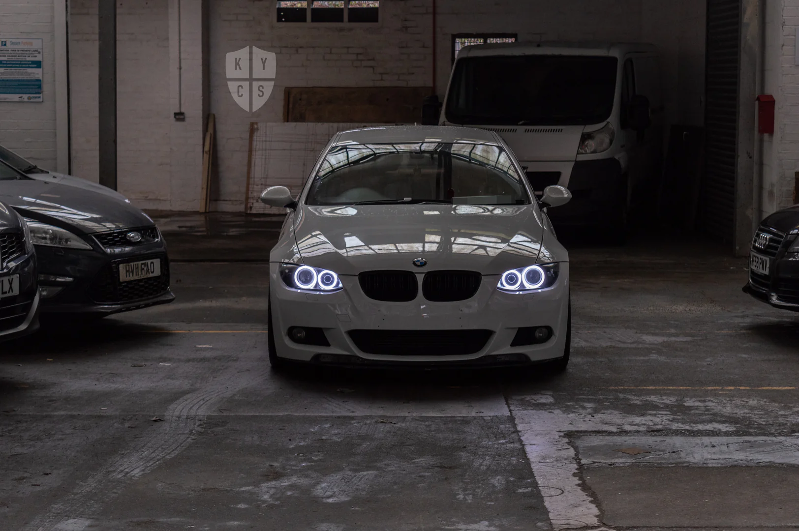 E9x M3 & E92 E93 Pre LCI - Round Angel Eyes (3 Series & M3 Xenon Headlights) - Image 56