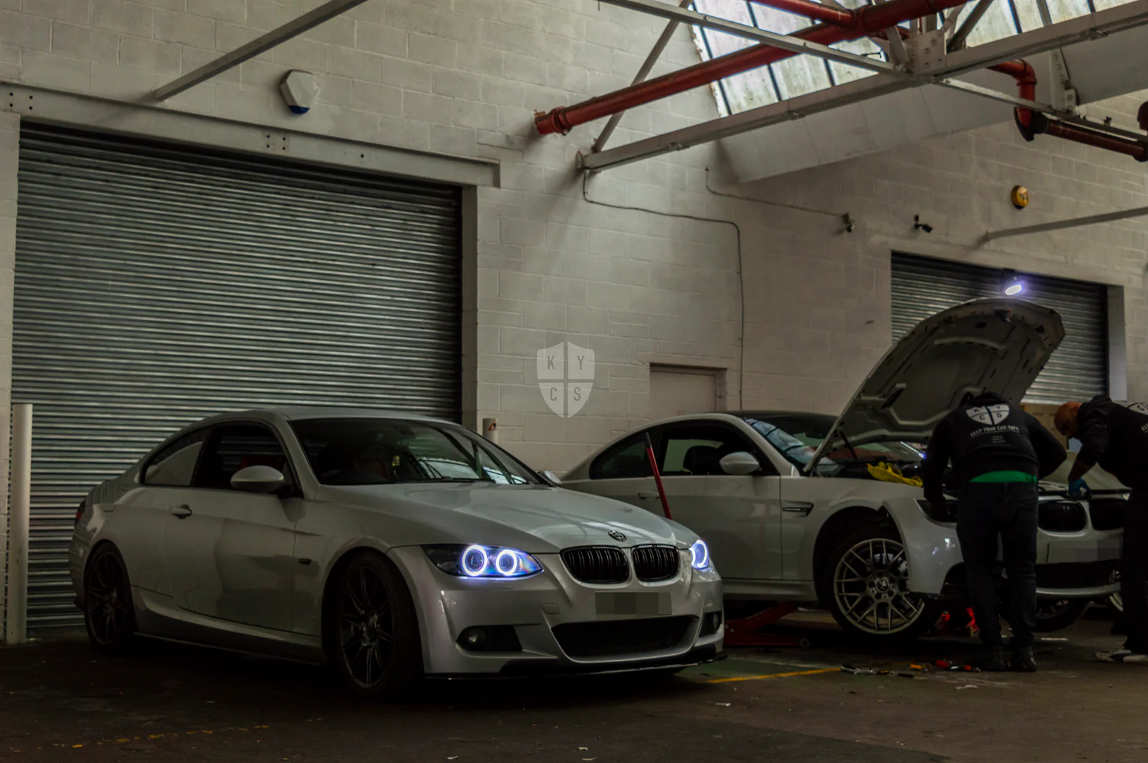 E9x M3 & E92 E93 Pre LCI - Round Angel Eyes (3 Series & M3 Xenon Headlights) - Image 58