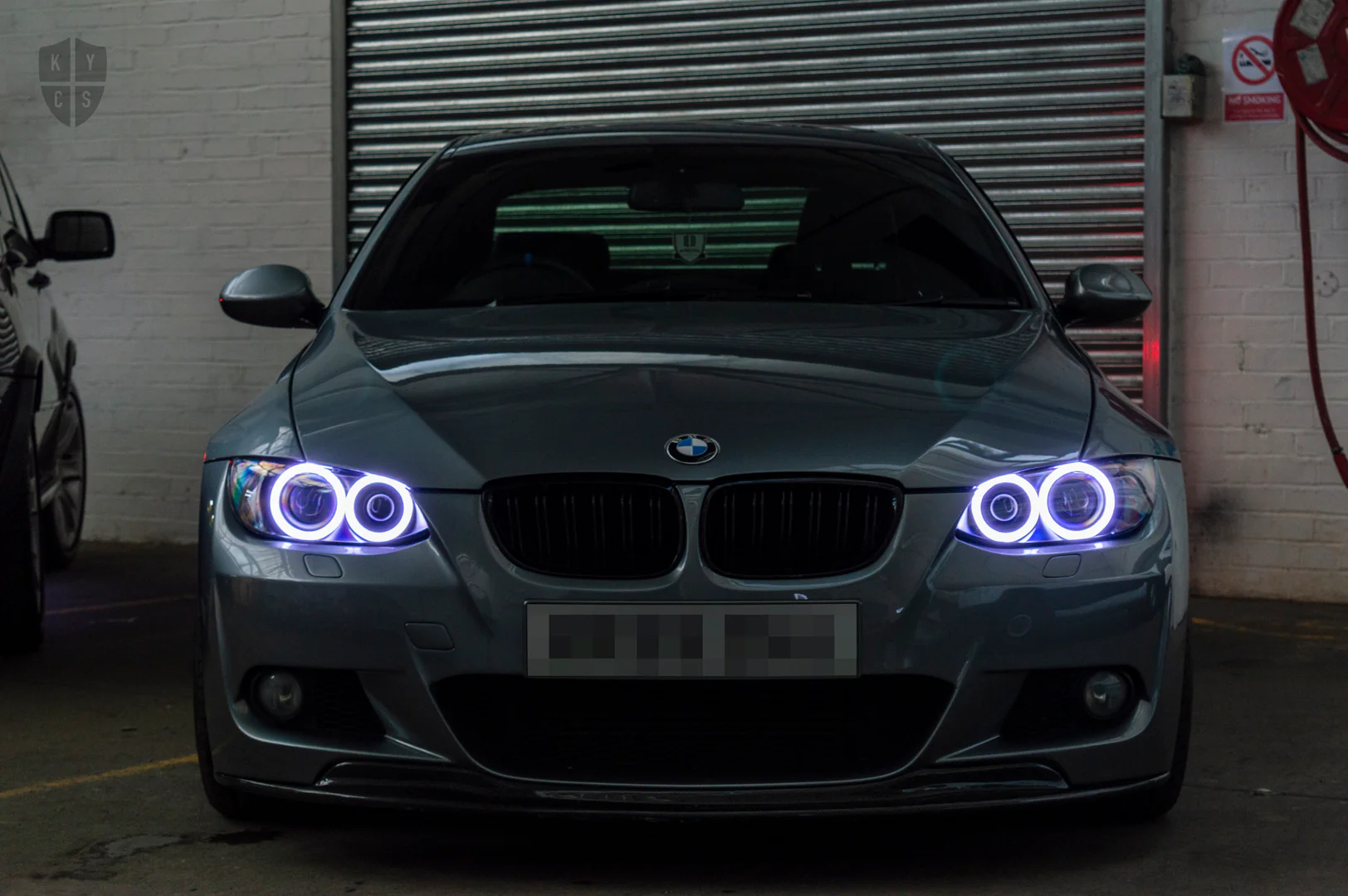 E9x M3 & E92 E93 Pre LCI - Round Angel Eyes (3 Series & M3 Xenon Headlights) - Image 7