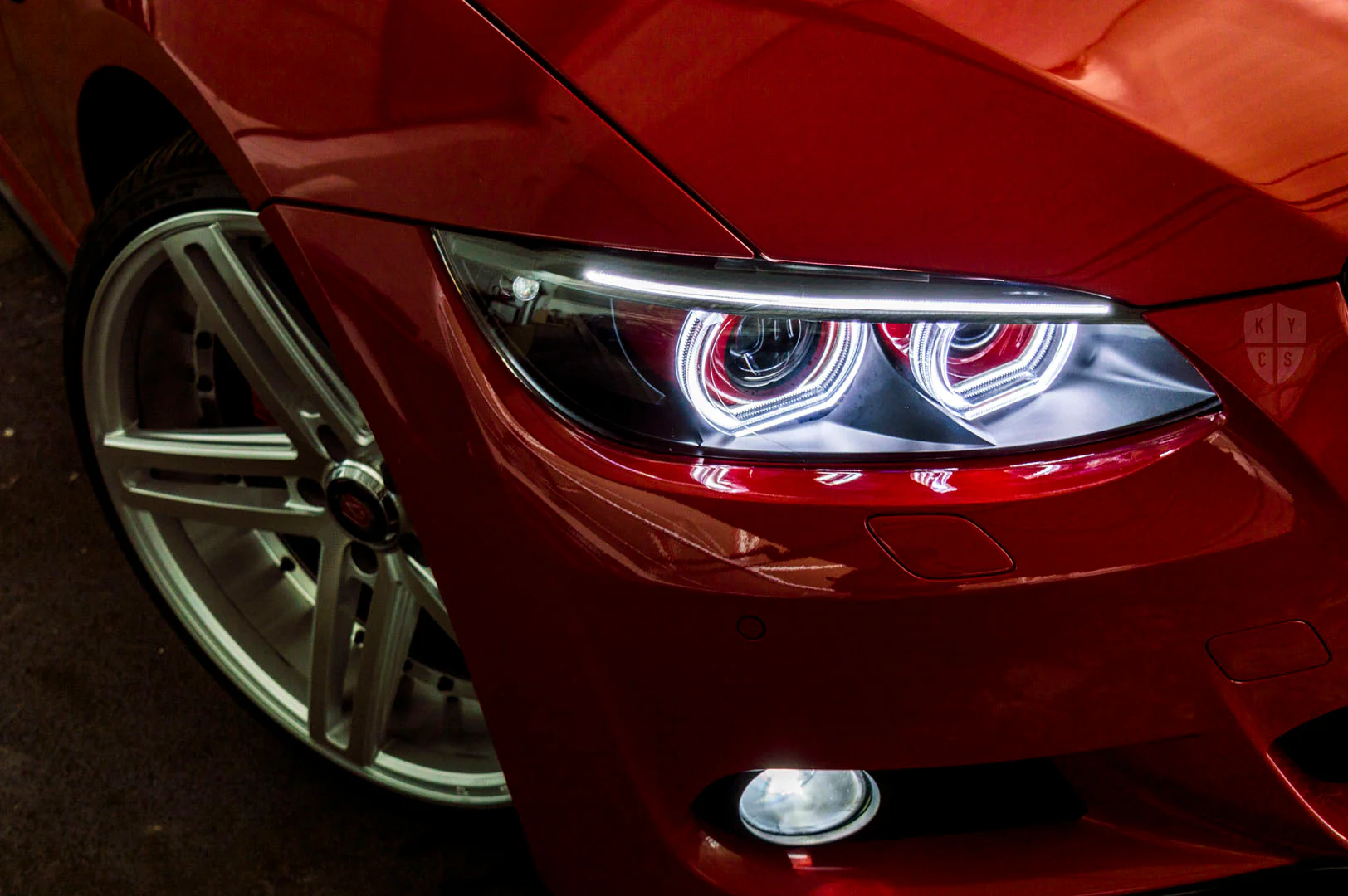 E9x M3 & E92 E93 Pre LCI - DTM Angel Eyes (3 Series & M3 Xenon Headlights)
