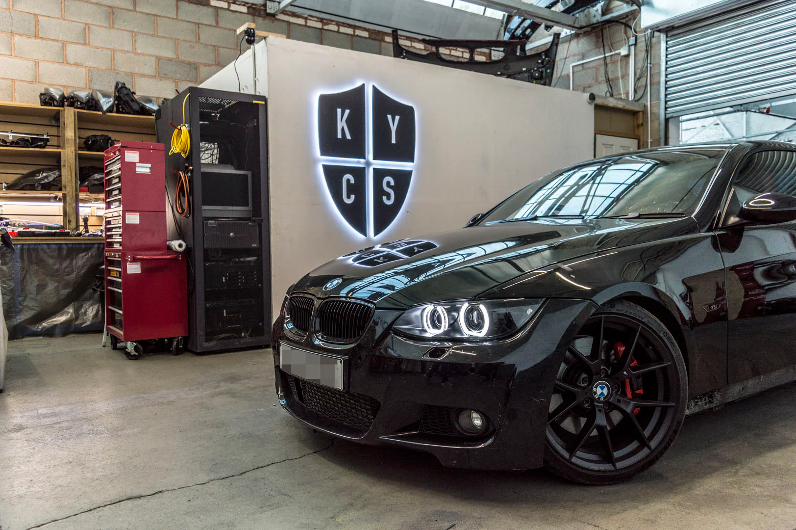 E9x M3 & E92 E93 Pre LCI - DTM Angel Eyes (3 Series & M3 Xenon Headlights) - Image 10