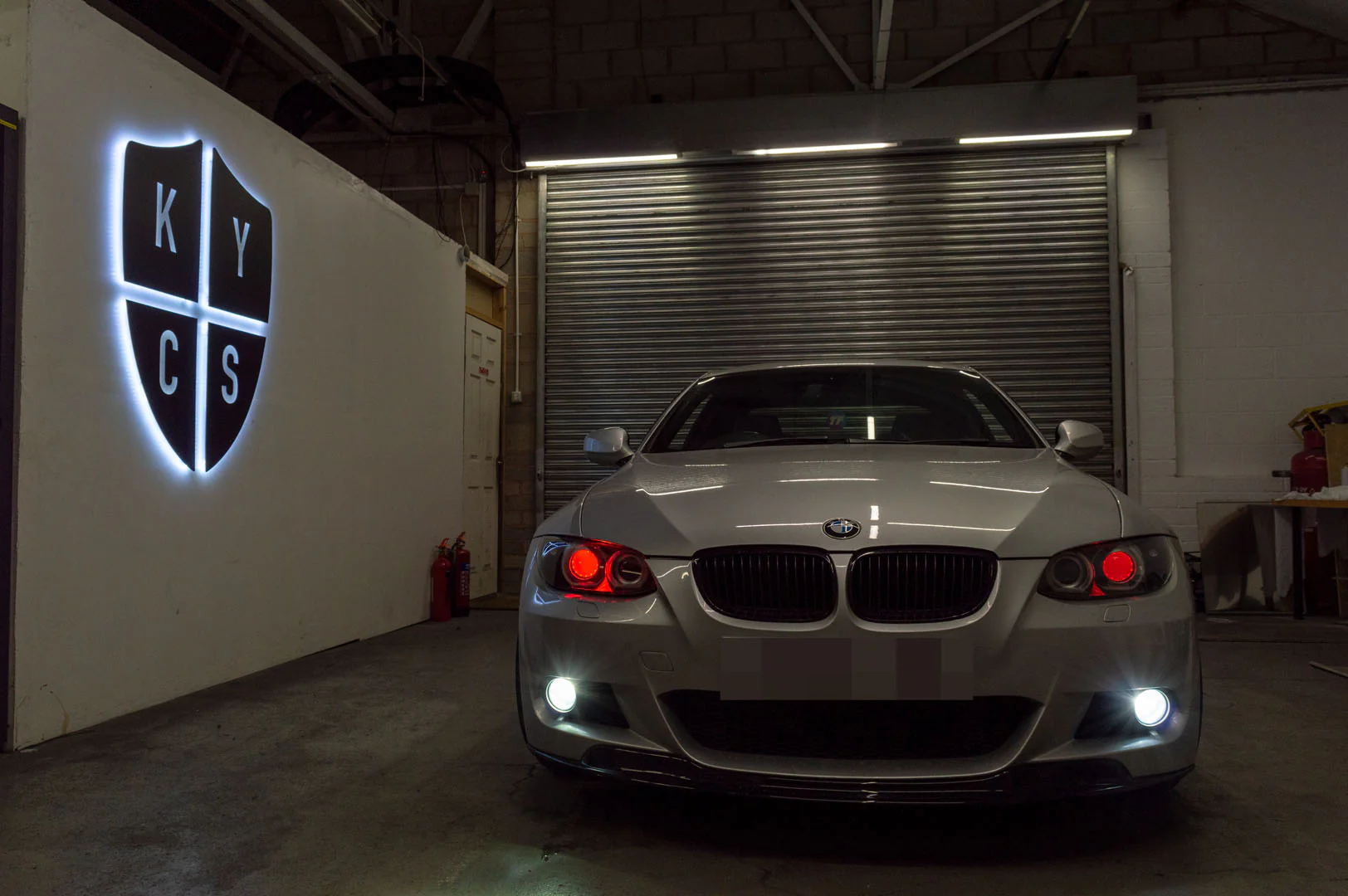 E9x M3 & E92 E93 Pre LCI - DTM Angel Eyes (3 Series & M3 Xenon Headlights) - Image 11