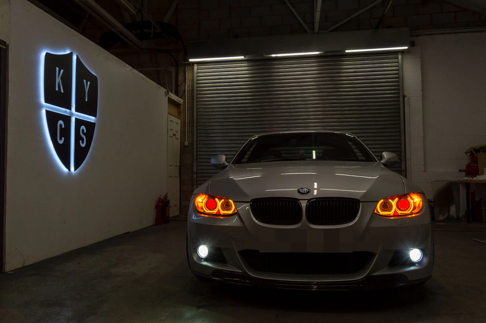 E9x M3 & E92 E93 Pre LCI - DTM Angel Eyes (3 Series & M3 Xenon Headlights) - Image 13