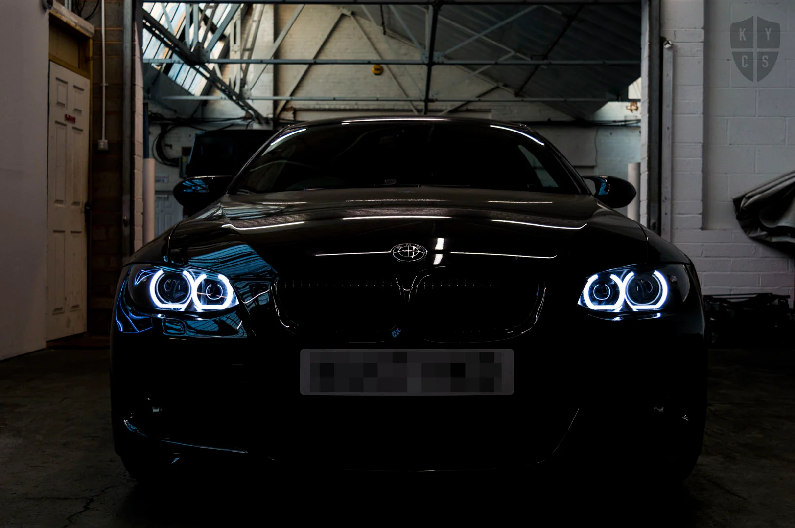 E9x M3 & E92 E93 Pre LCI - DTM Angel Eyes (3 Series & M3 Xenon Headlights) - Image 14