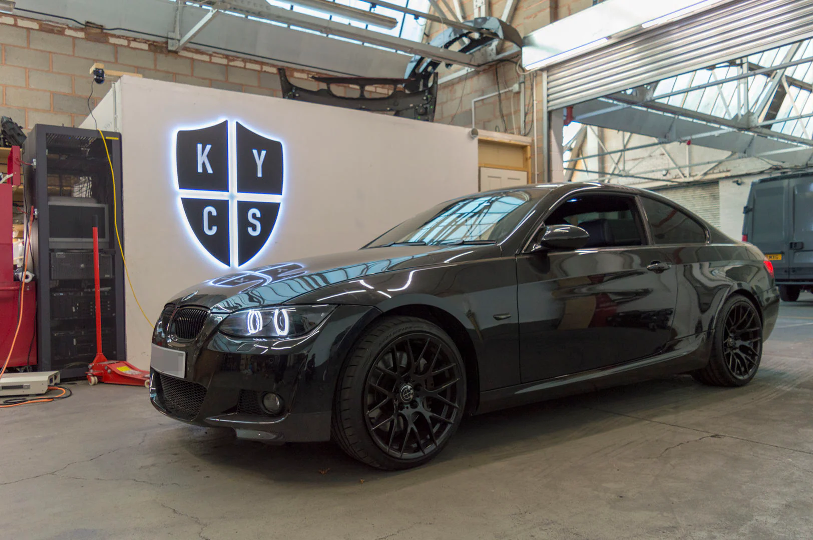 E9x M3 & E92 E93 Pre LCI - DTM Angel Eyes (3 Series & M3 Xenon Headlights) - Image 15