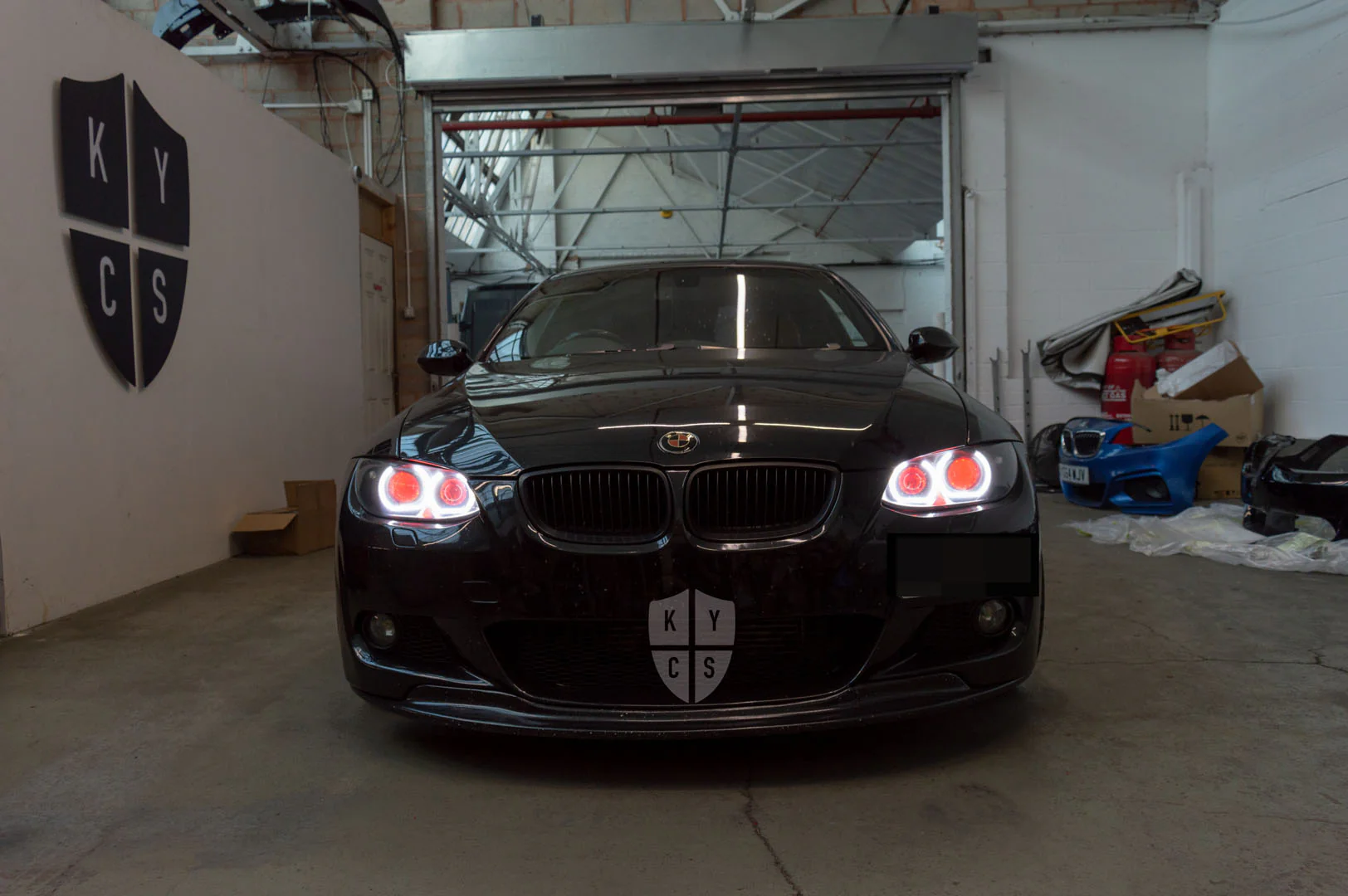 E9x M3 & E92 E93 Pre LCI - DTM Angel Eyes (3 Series & M3 Xenon Headlights) - Image 16