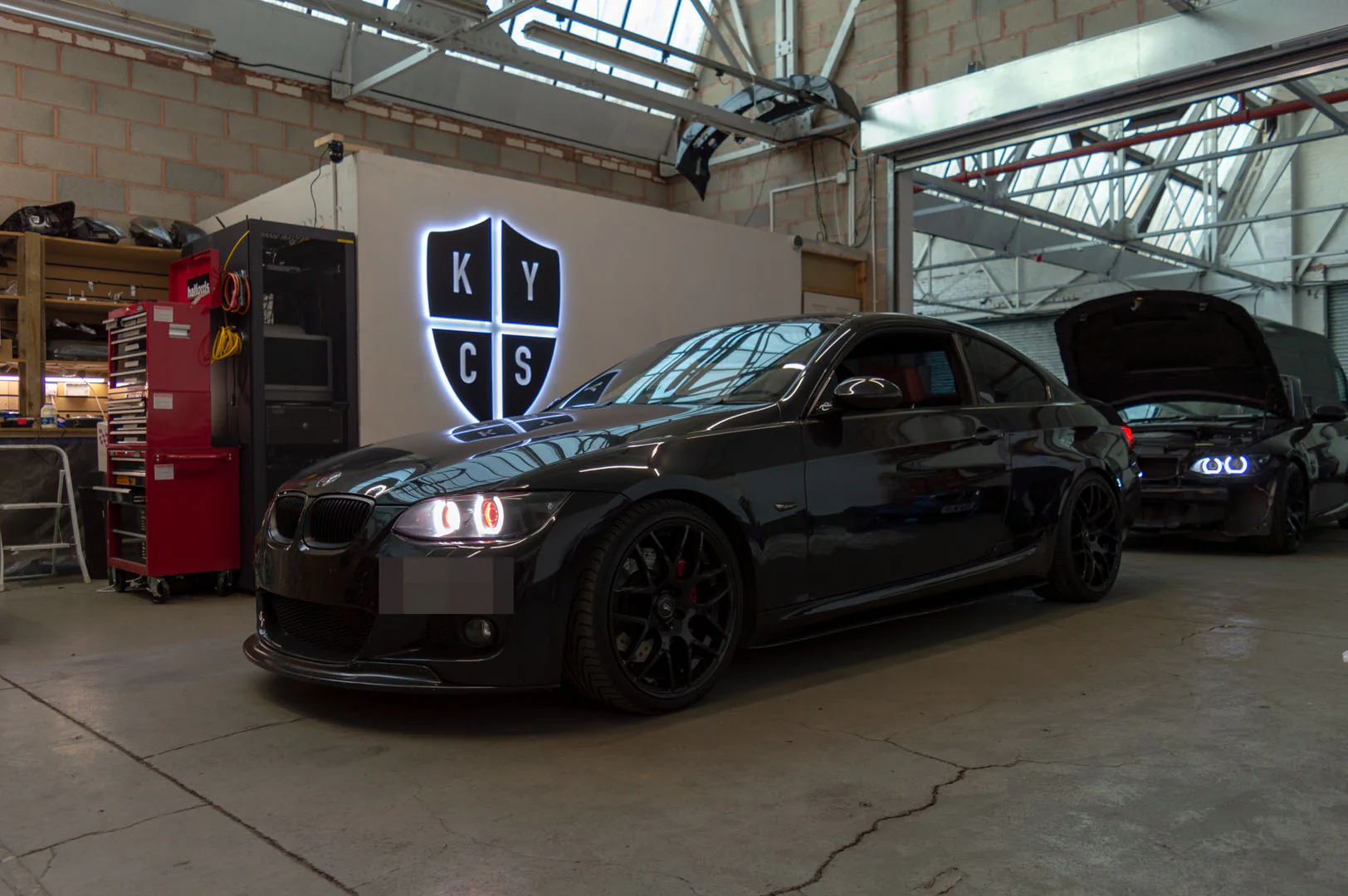 E9x M3 & E92 E93 Pre LCI - DTM Angel Eyes (3 Series & M3 Xenon Headlights) - Image 17