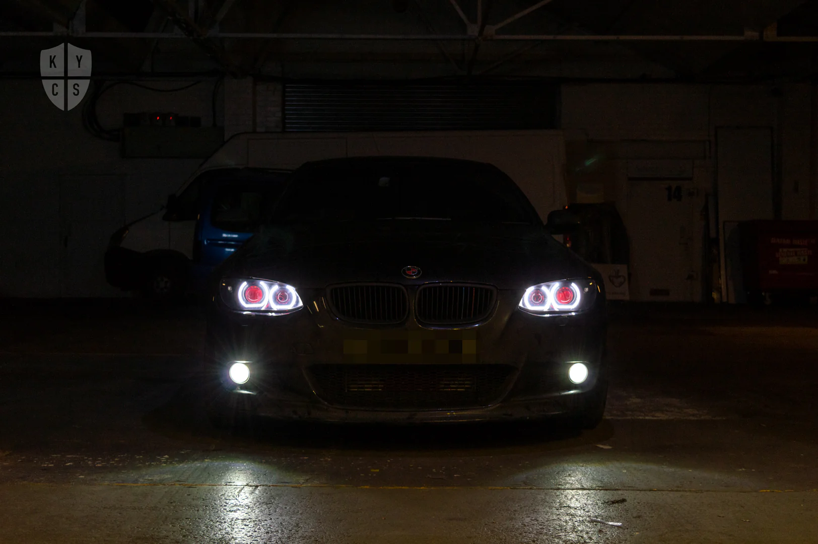 E9x M3 & E92 E93 Pre LCI - DTM Angel Eyes (3 Series & M3 Xenon Headlights) - Image 18
