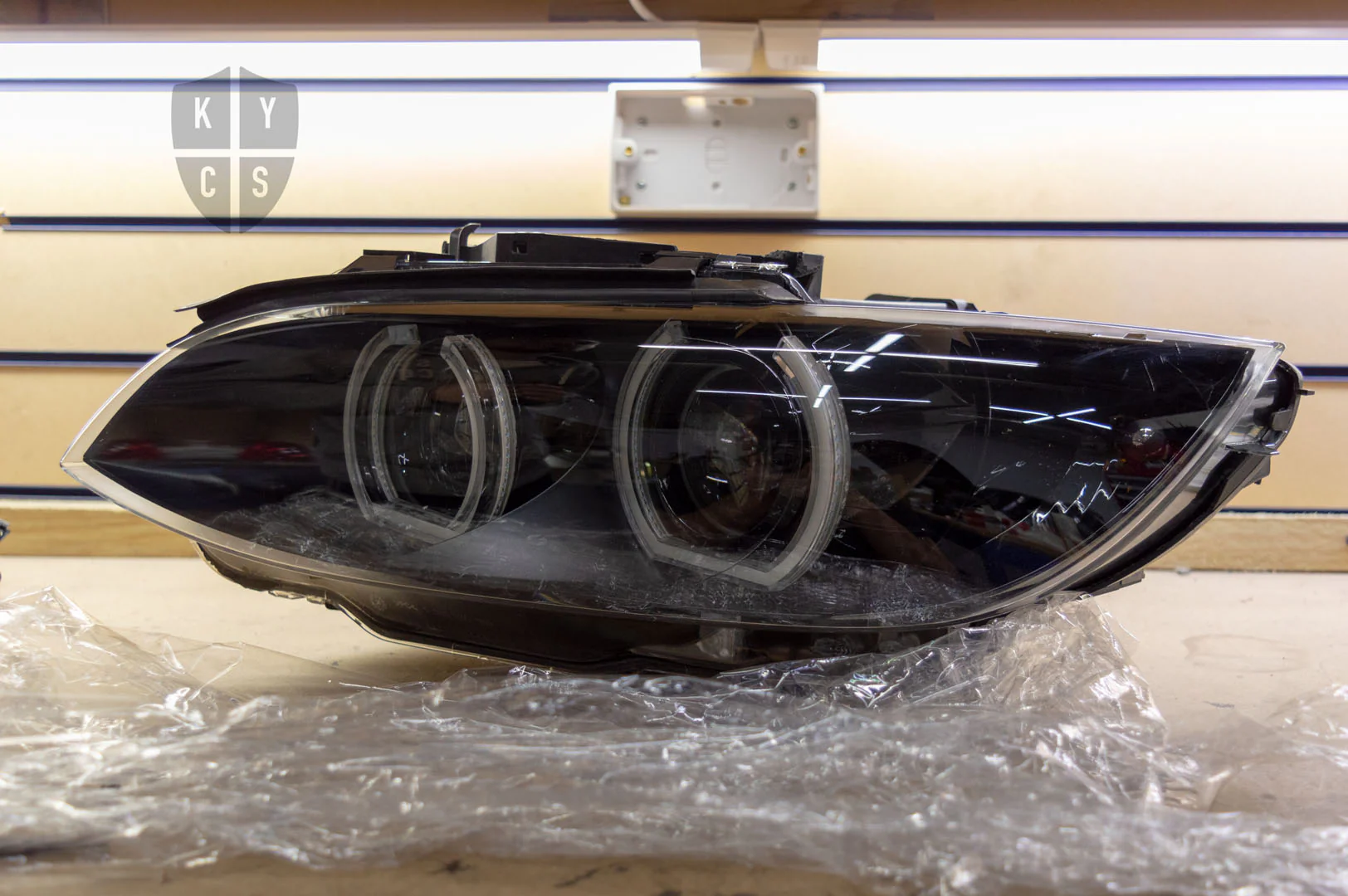 E9x M3 & E92 E93 Pre LCI - DTM Angel Eyes (3 Series & M3 Xenon Headlights) - Image 19