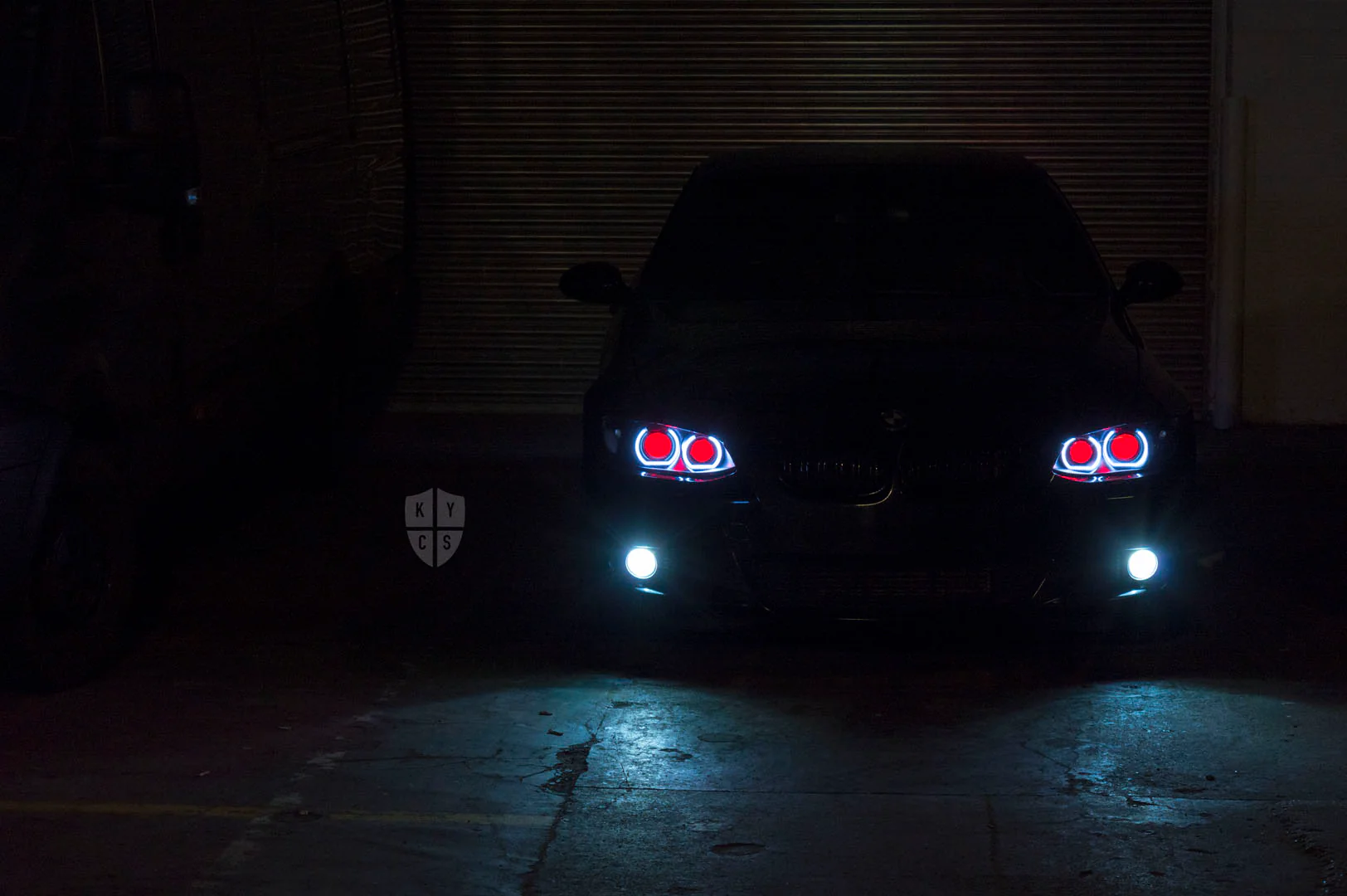 E9x M3 & E92 E93 Pre LCI - DTM Angel Eyes (3 Series & M3 Xenon Headlights) - Image 2