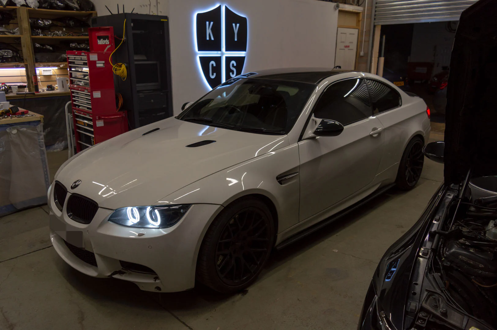 E9x M3 & E92 E93 Pre LCI - DTM Angel Eyes (3 Series & M3 Xenon Headlights) - Image 20