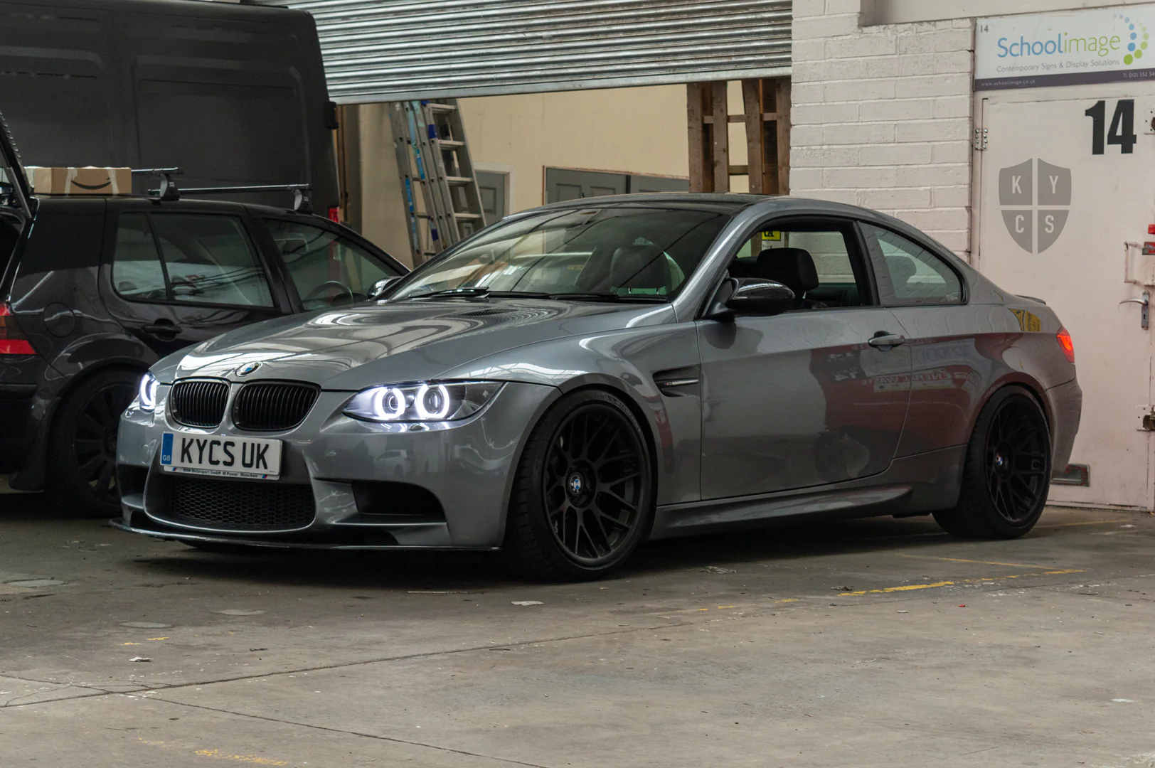 E9x M3 & E92 E93 Pre LCI - DTM Angel Eyes (3 Series & M3 Xenon Headlights) - Image 21