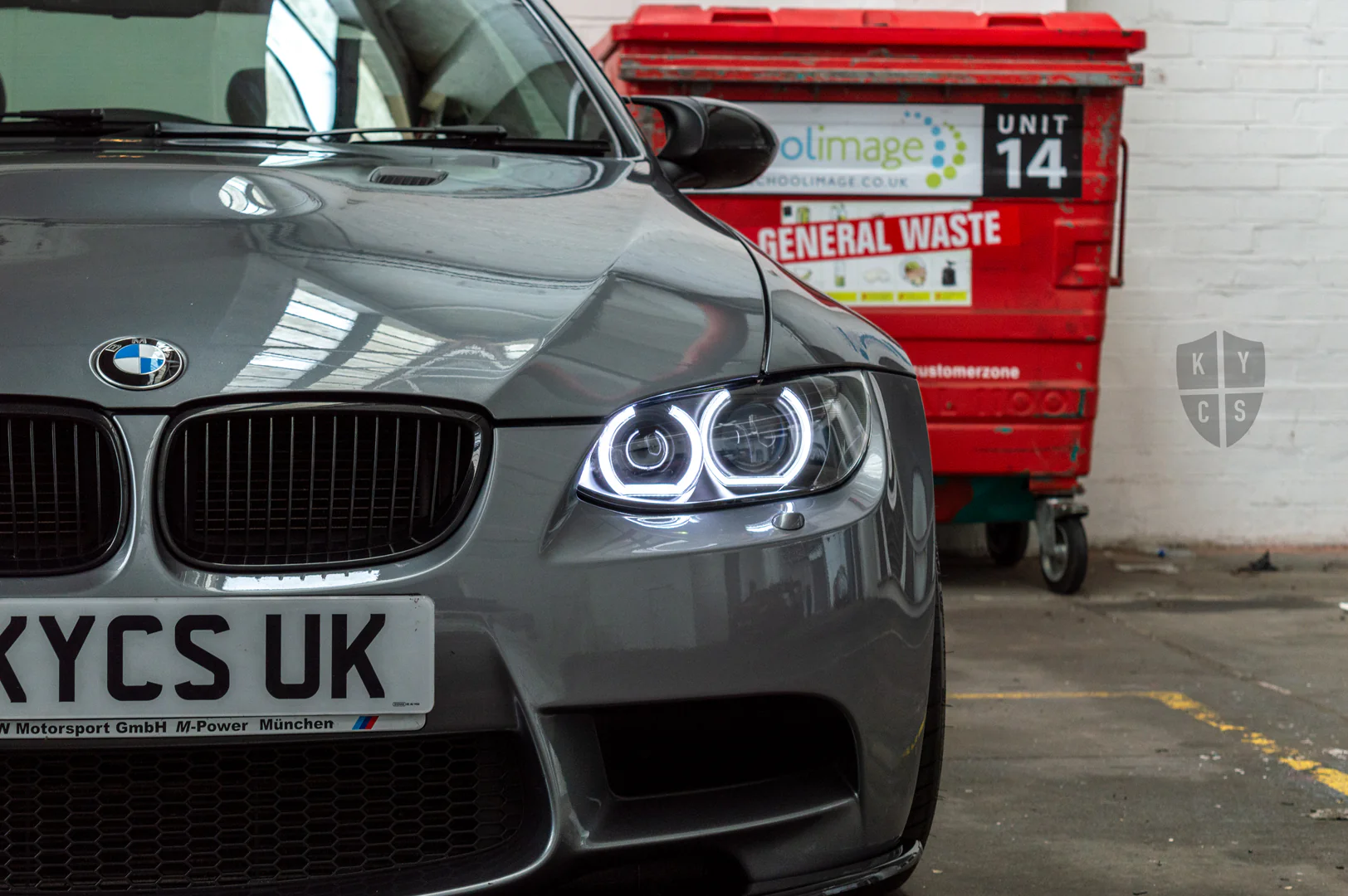 E9x M3 & E92 E93 Pre LCI - DTM Angel Eyes (3 Series & M3 Xenon Headlights) - Image 22