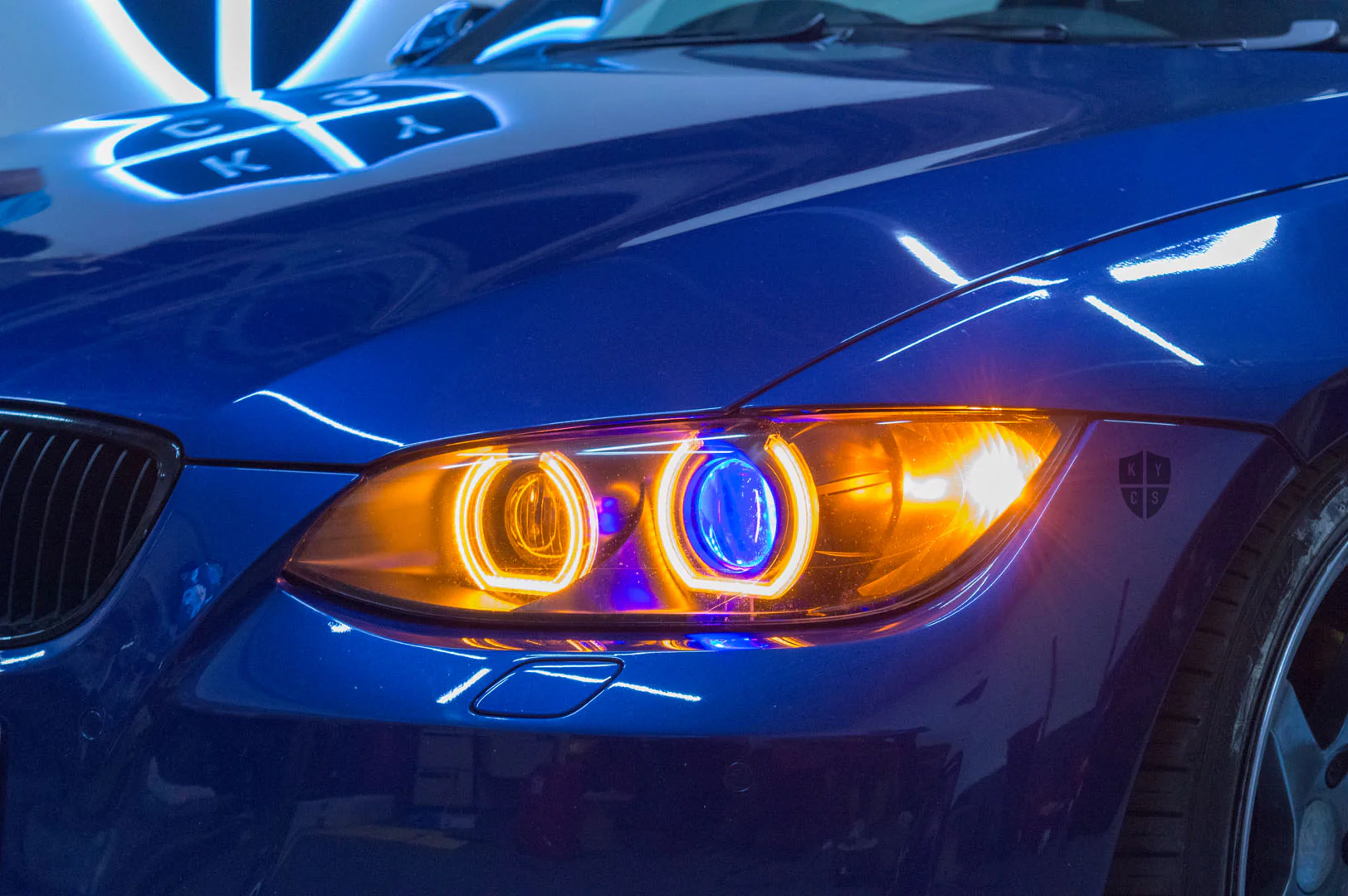 E9x M3 & E92 E93 Pre LCI - DTM Angel Eyes (3 Series & M3 Xenon Headlights) - Image 23