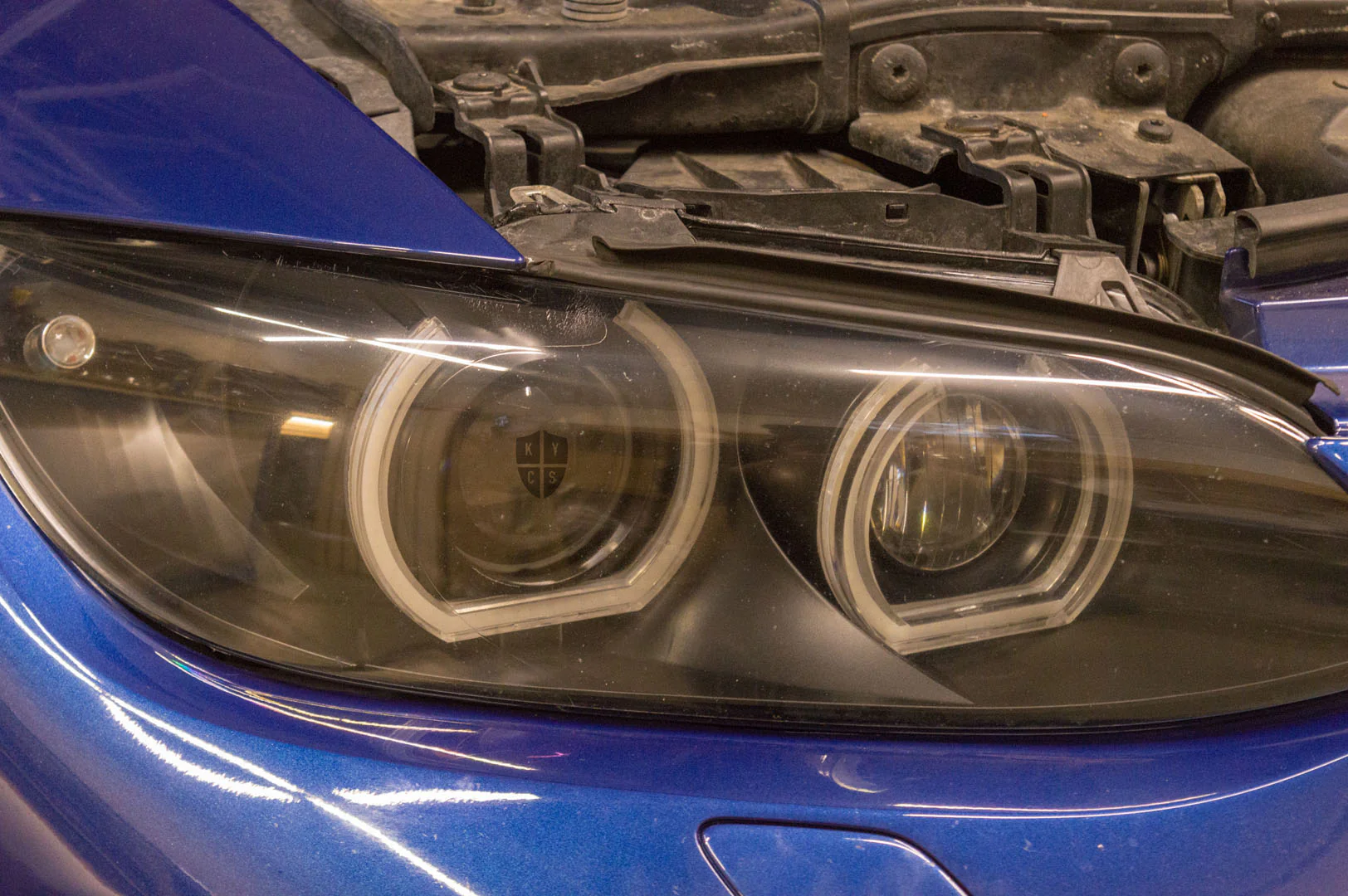 E9x M3 & E92 E93 Pre LCI - DTM Angel Eyes (3 Series & M3 Xenon Headlights) - Image 24