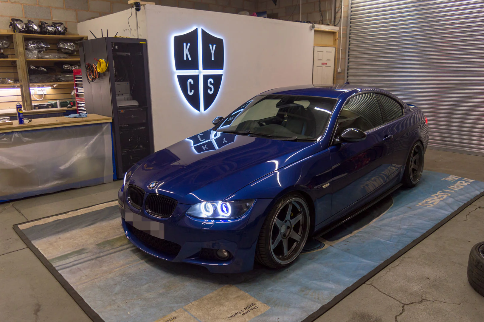 E9x M3 & E92 E93 Pre LCI - DTM Angel Eyes (3 Series & M3 Xenon Headlights) - Image 25