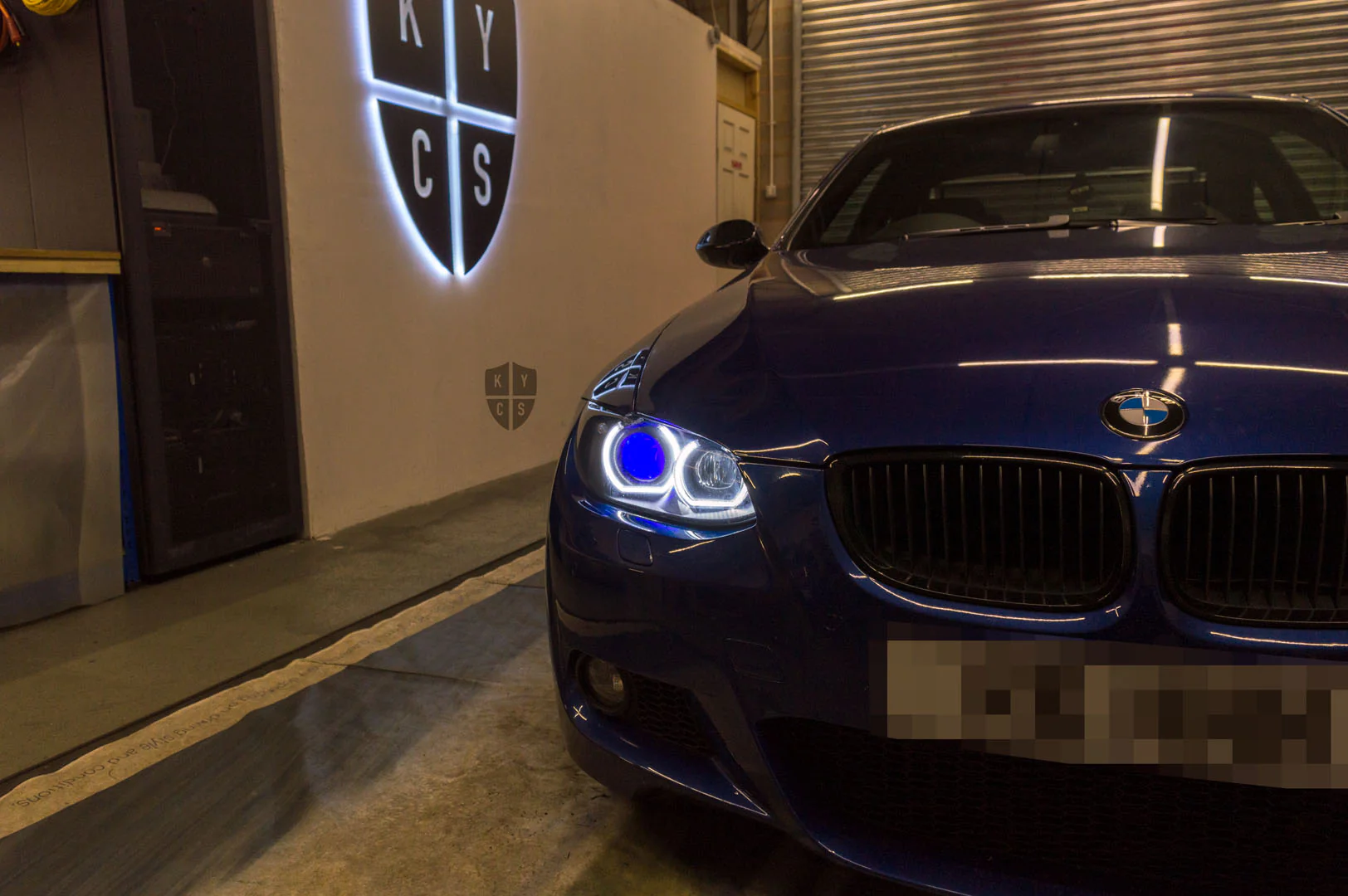 E9x M3 & E92 E93 Pre LCI - DTM Angel Eyes (3 Series & M3 Xenon Headlights) - Image 26