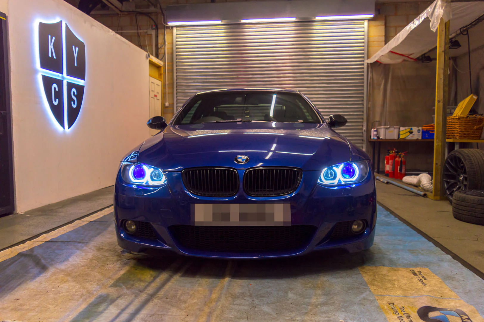 E9x M3 & E92 E93 Pre LCI - DTM Angel Eyes (3 Series & M3 Xenon Headlights) - Image 27