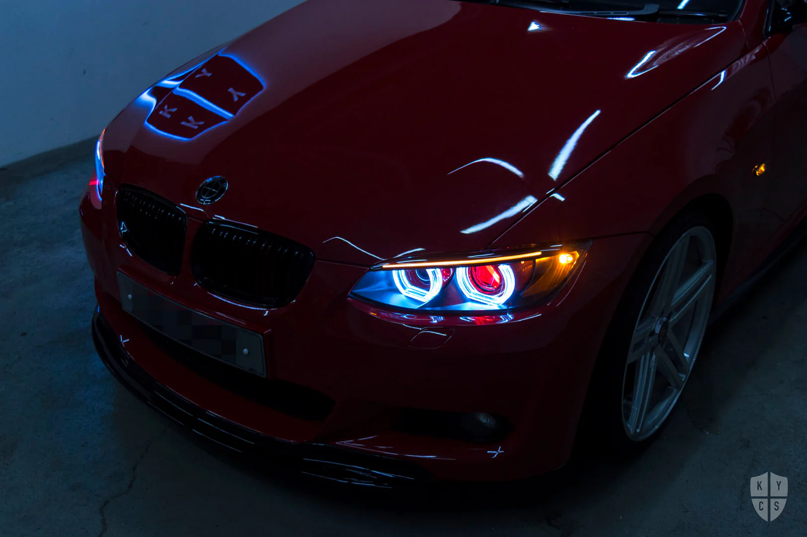 E9x M3 & E92 E93 Pre LCI - DTM Angel Eyes (3 Series & M3 Xenon Headlights) - Image 7