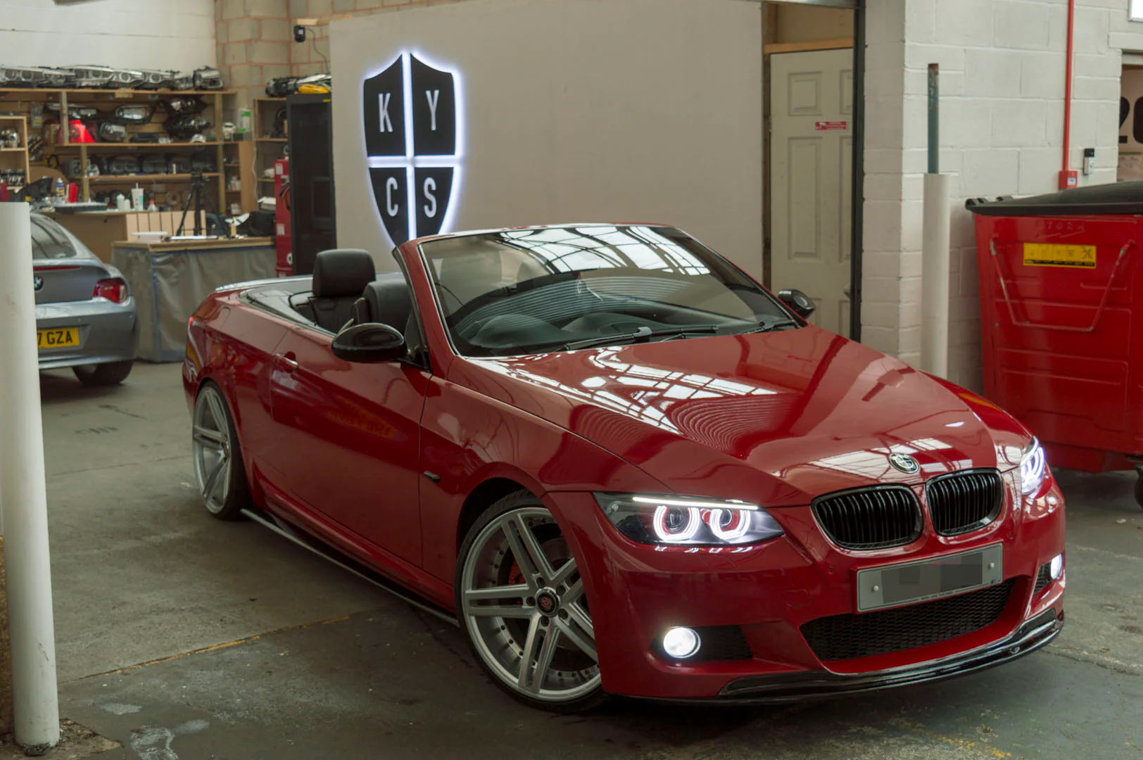 E9x M3 & E92 E93 Pre LCI - DTM Angel Eyes (3 Series & M3 Xenon Headlights) - Image 8
