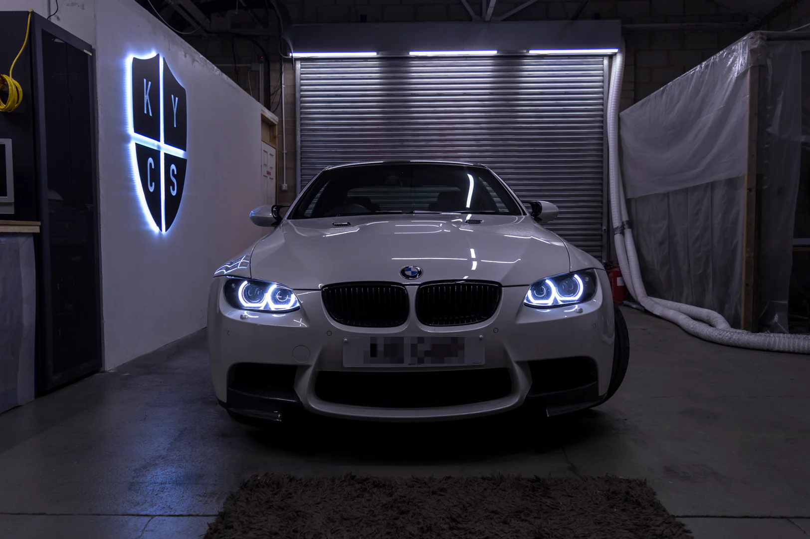 E9x M3 & E92 E93 Pre LCI - 3/4 DTM Angel Eyes (3 Series & M3 Xenon Headlights) - Image 11