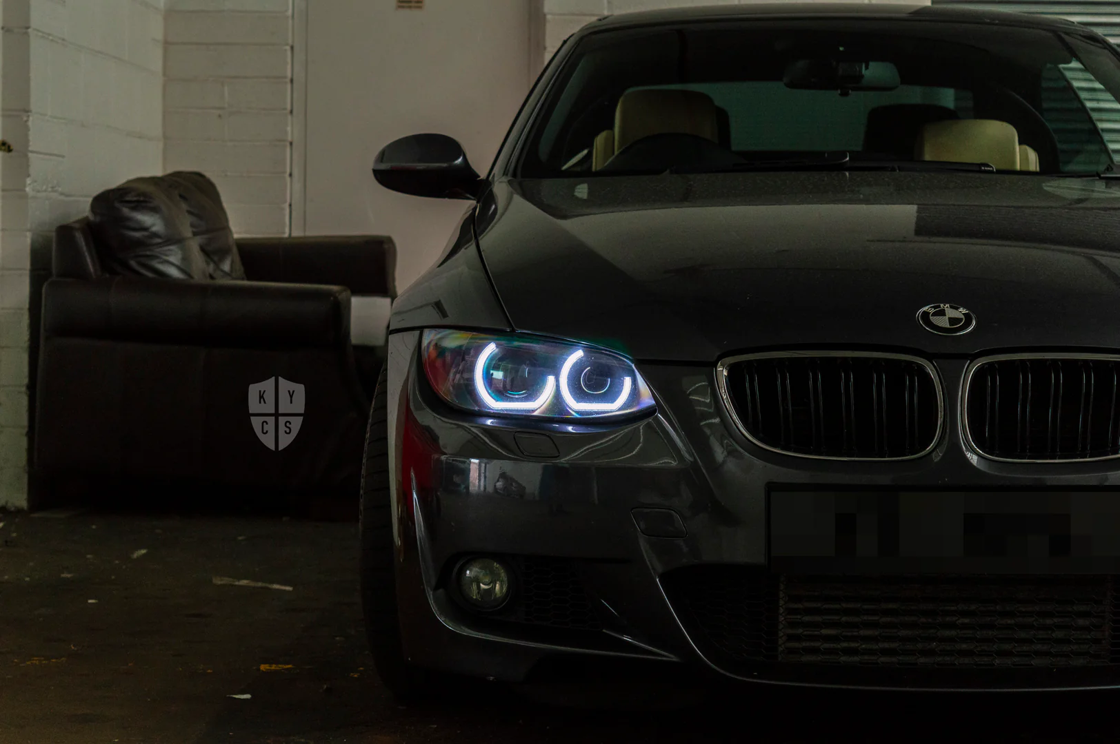 E9x M3 & E92 E93 Pre LCI - 3/4 DTM Angel Eyes (3 Series & M3 Xenon Headlights) - Image 12