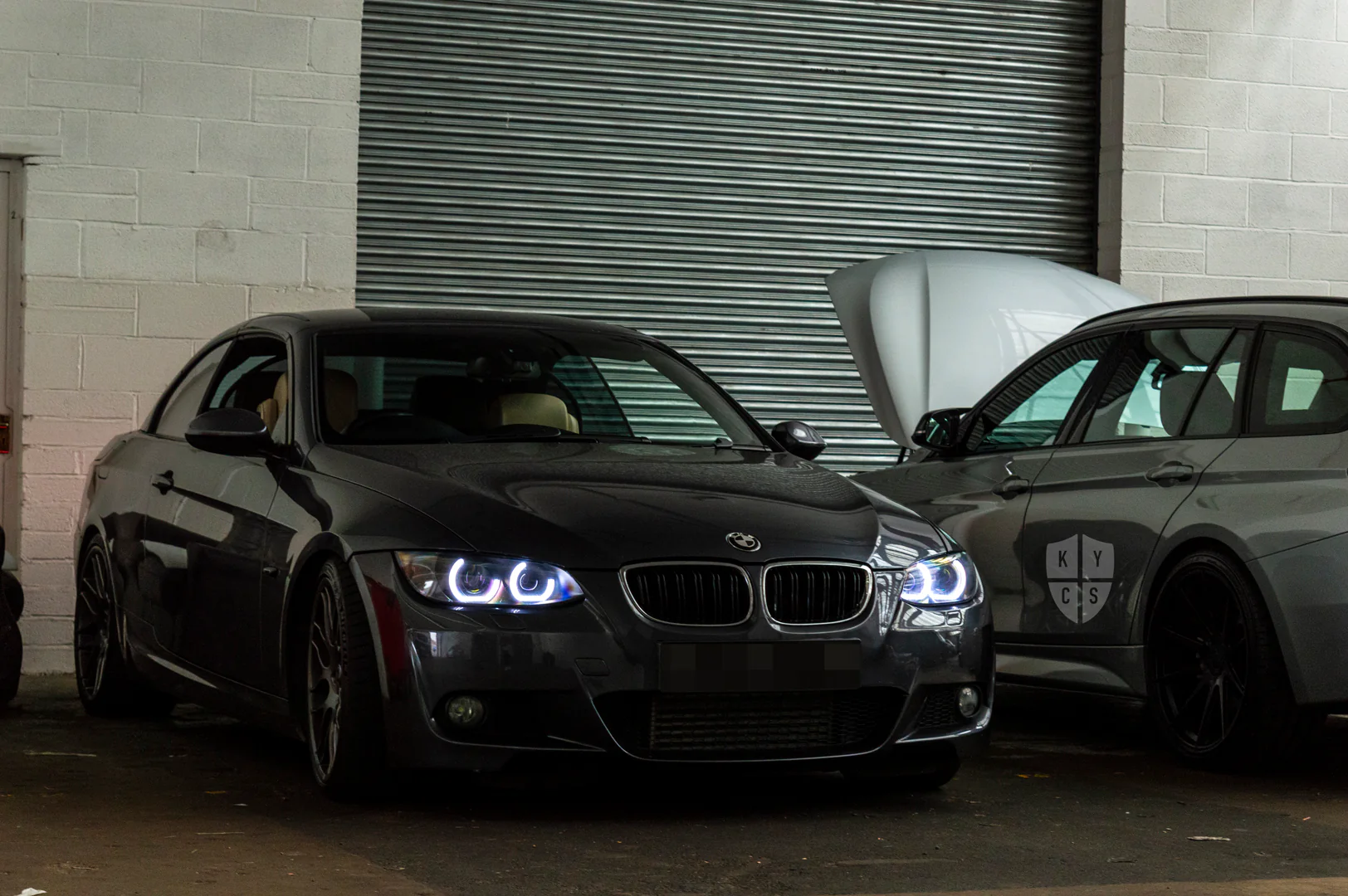 E9x M3 & E92 E93 Pre LCI - 3/4 DTM Angel Eyes (3 Series & M3 Xenon Headlights) - Image 13