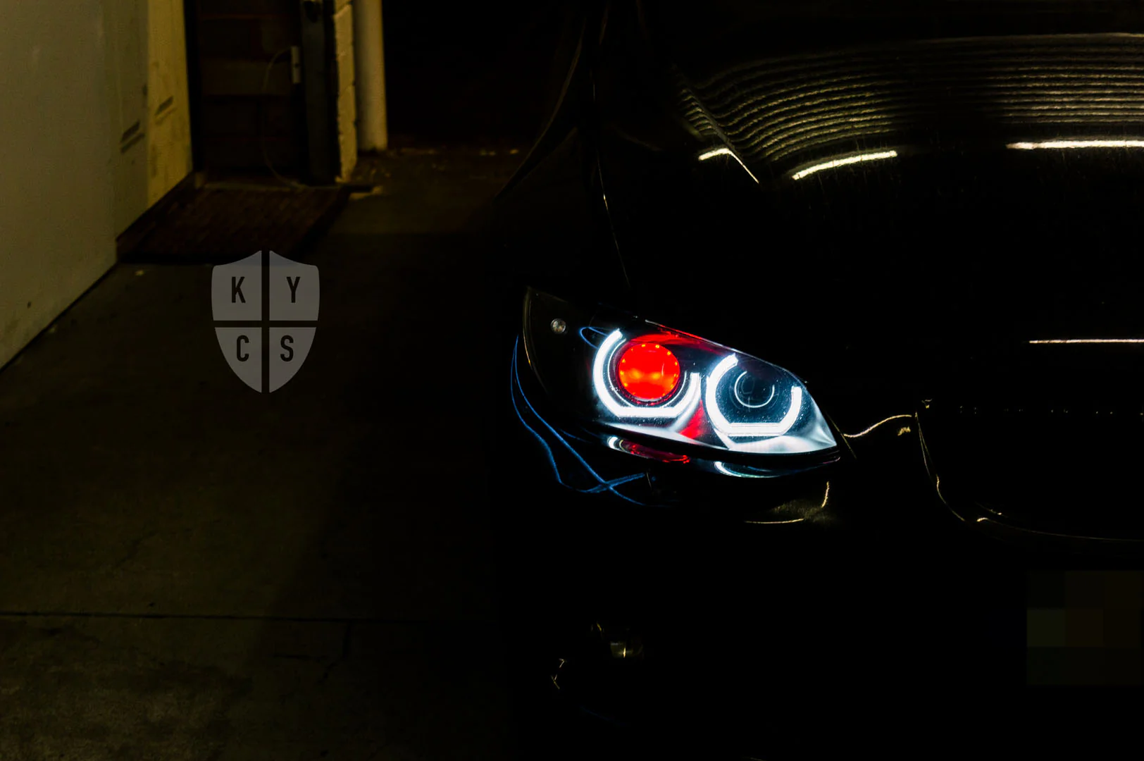 E9x M3 & E92 E93 Pre LCI - 3/4 DTM Angel Eyes (3 Series & M3 Xenon Headlights) - Image 15