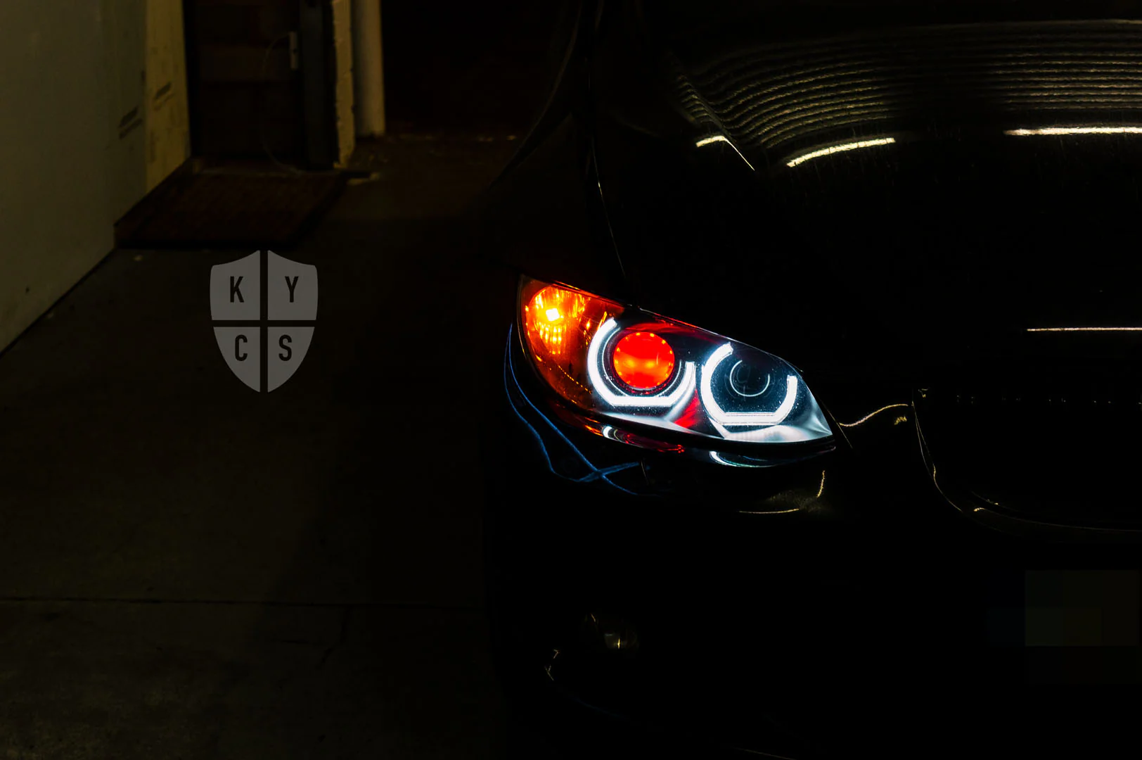 E9x M3 & E92 E93 Pre LCI - 3/4 DTM Angel Eyes (3 Series & M3 Xenon Headlights) - Image 16